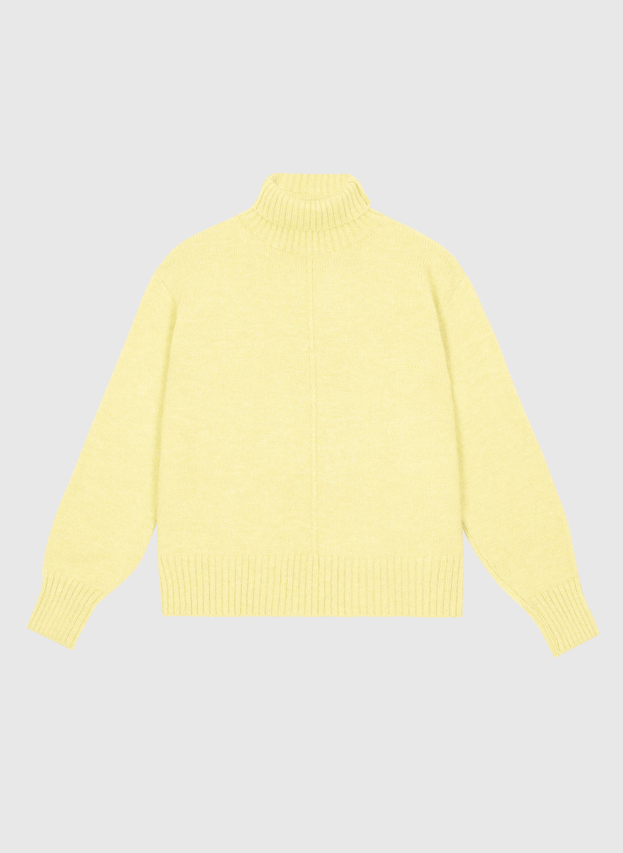 PULL LIPY jaune
