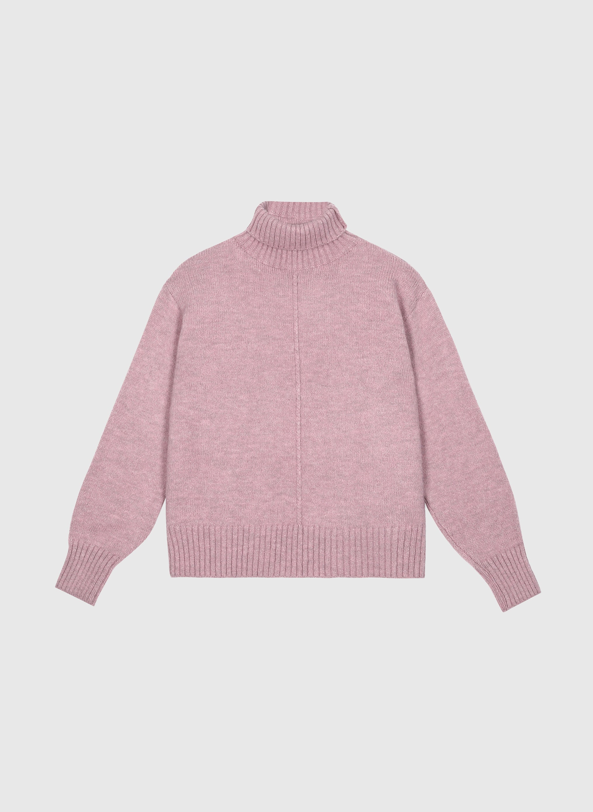 PULL LIPY vieux rose