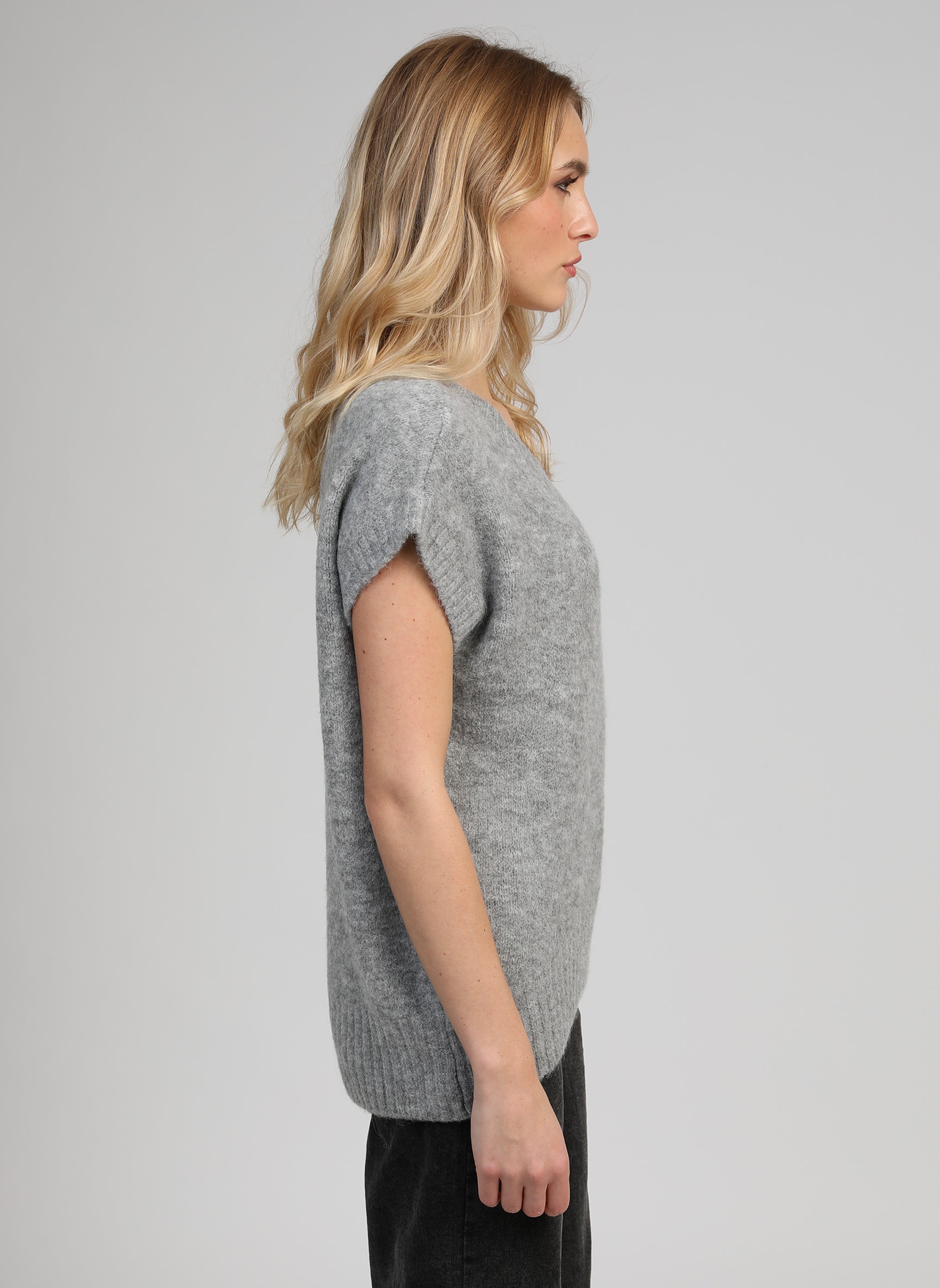 PULL LISAMAY gris