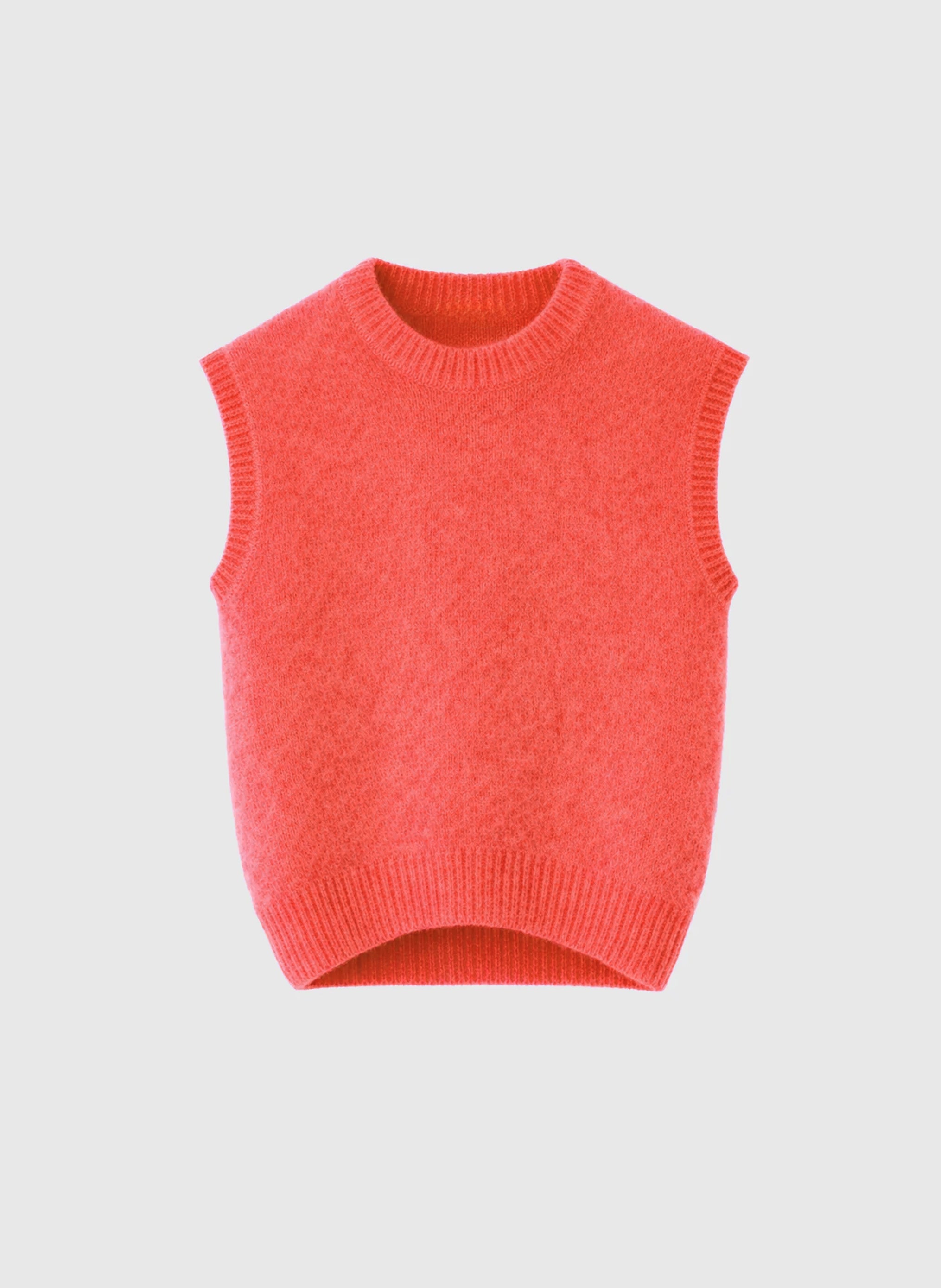 PULL LISAMAY coquelicot