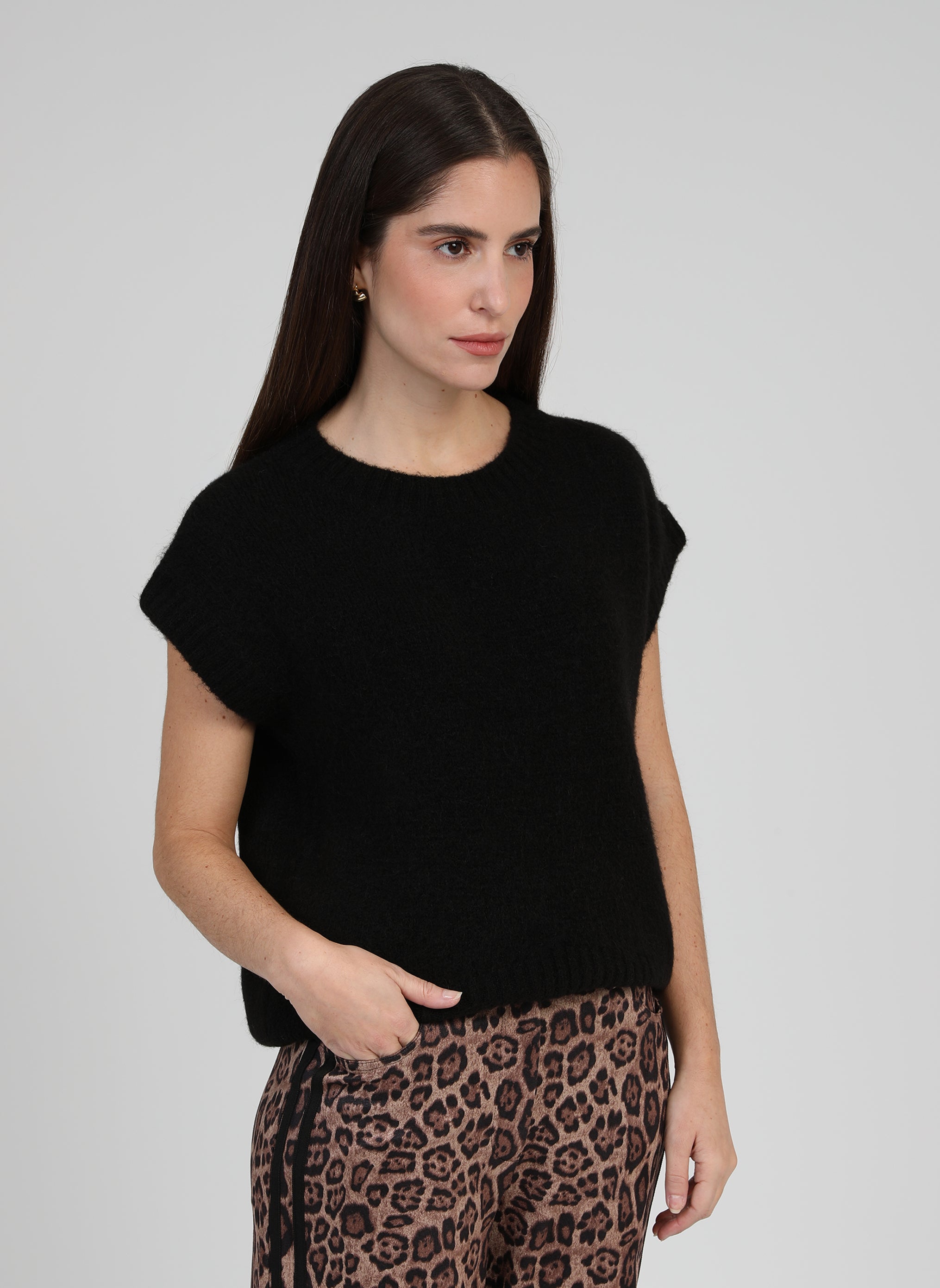 PULL LISAMAY noir
