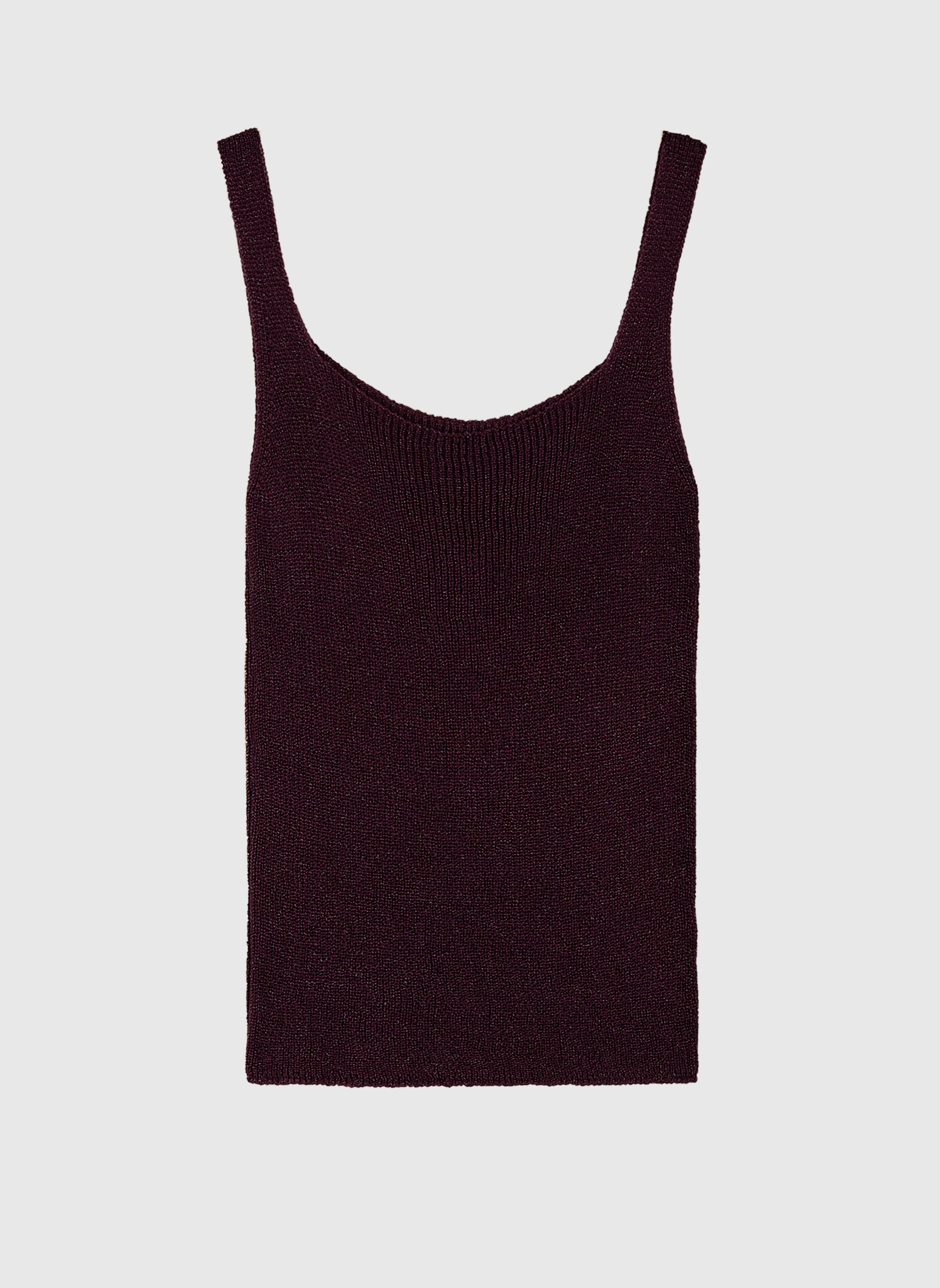 DEBARDEUR LITY prune