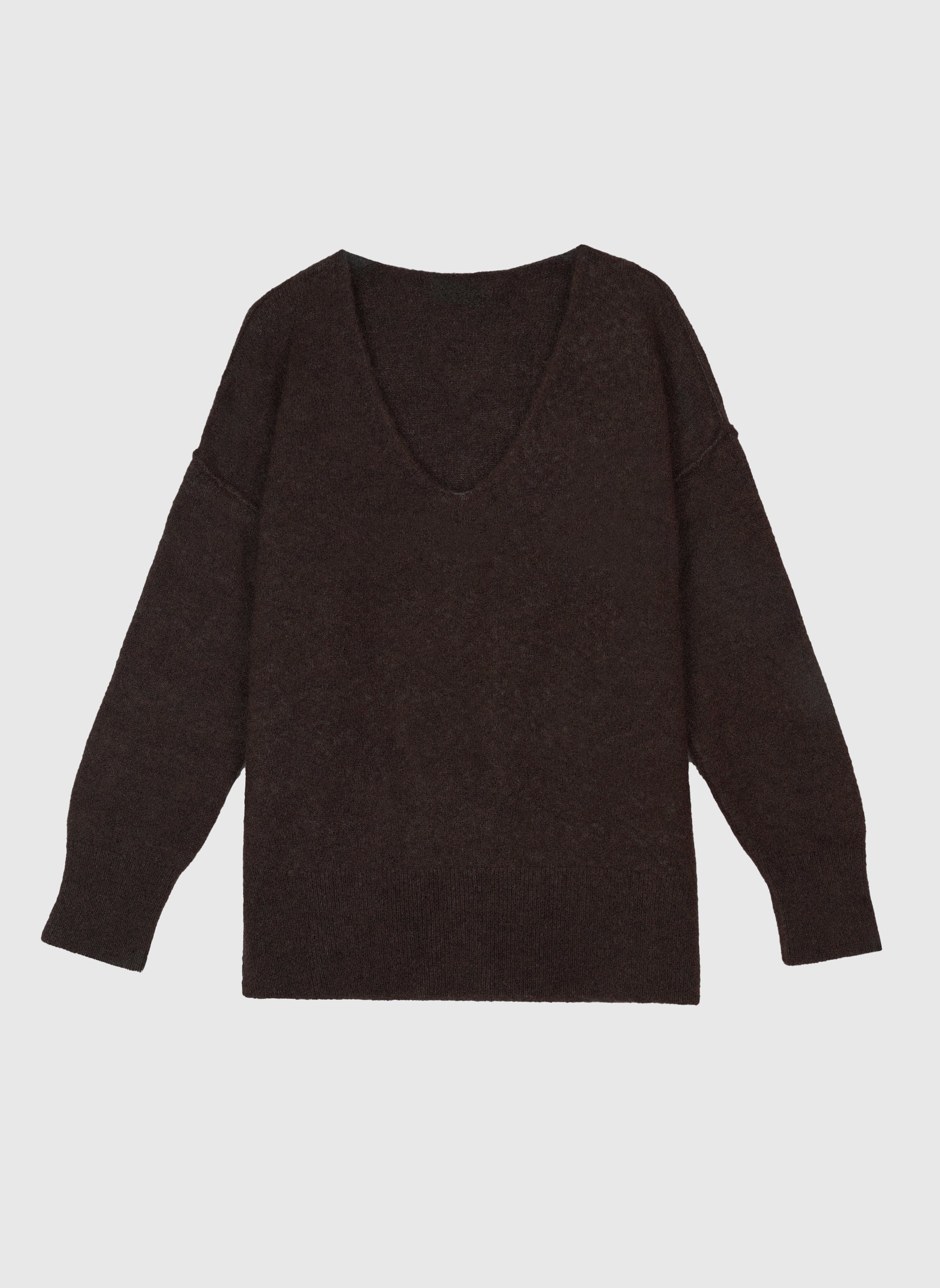 PULL LIVYA chocolat
