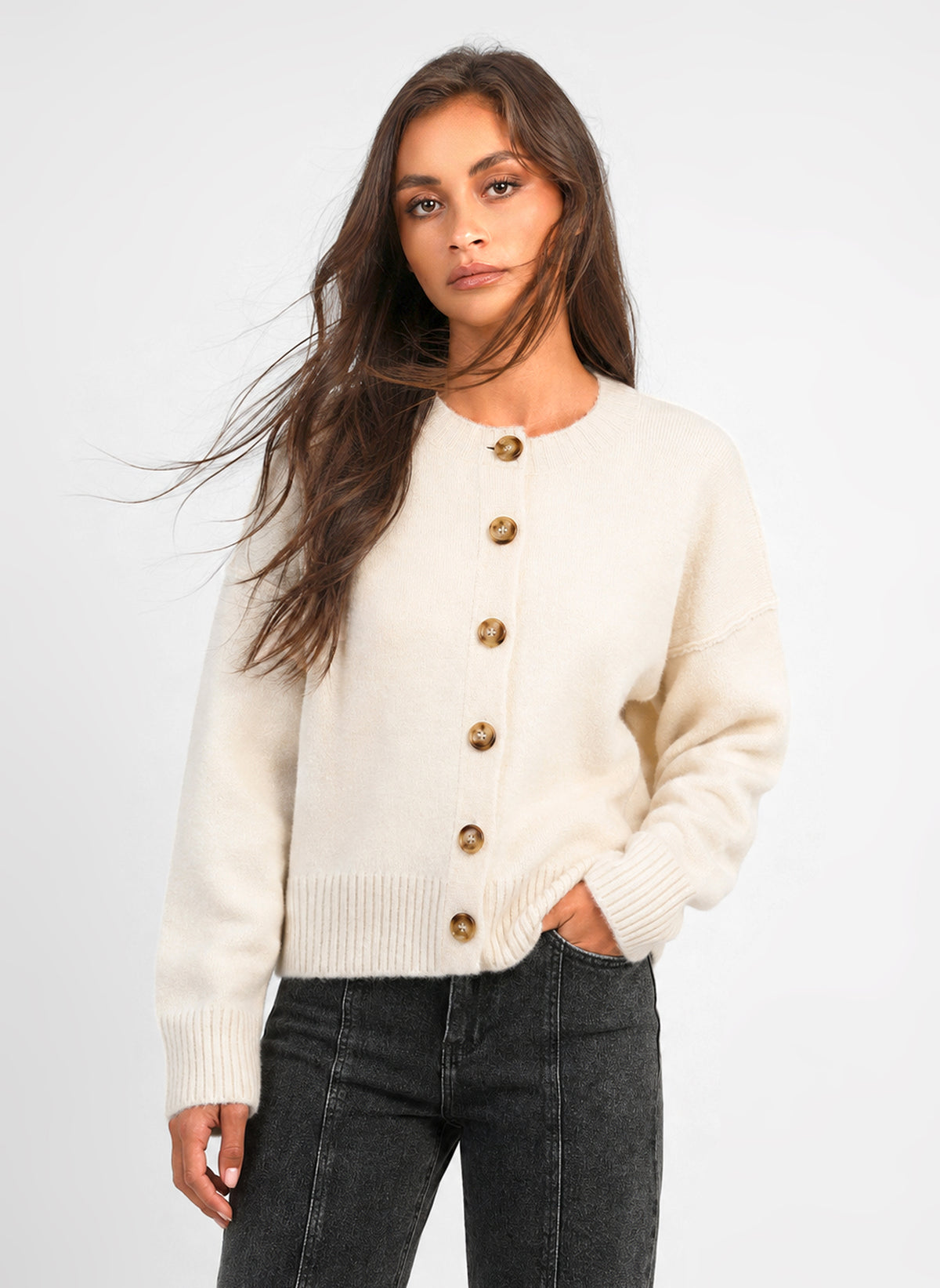 GILET LIZAK ecru
