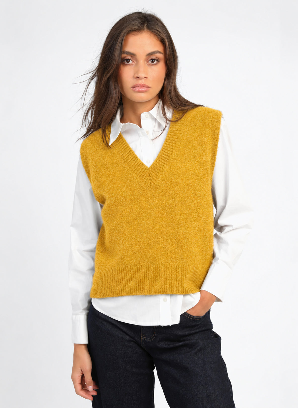 LOLESSIA Sweater, Ochre