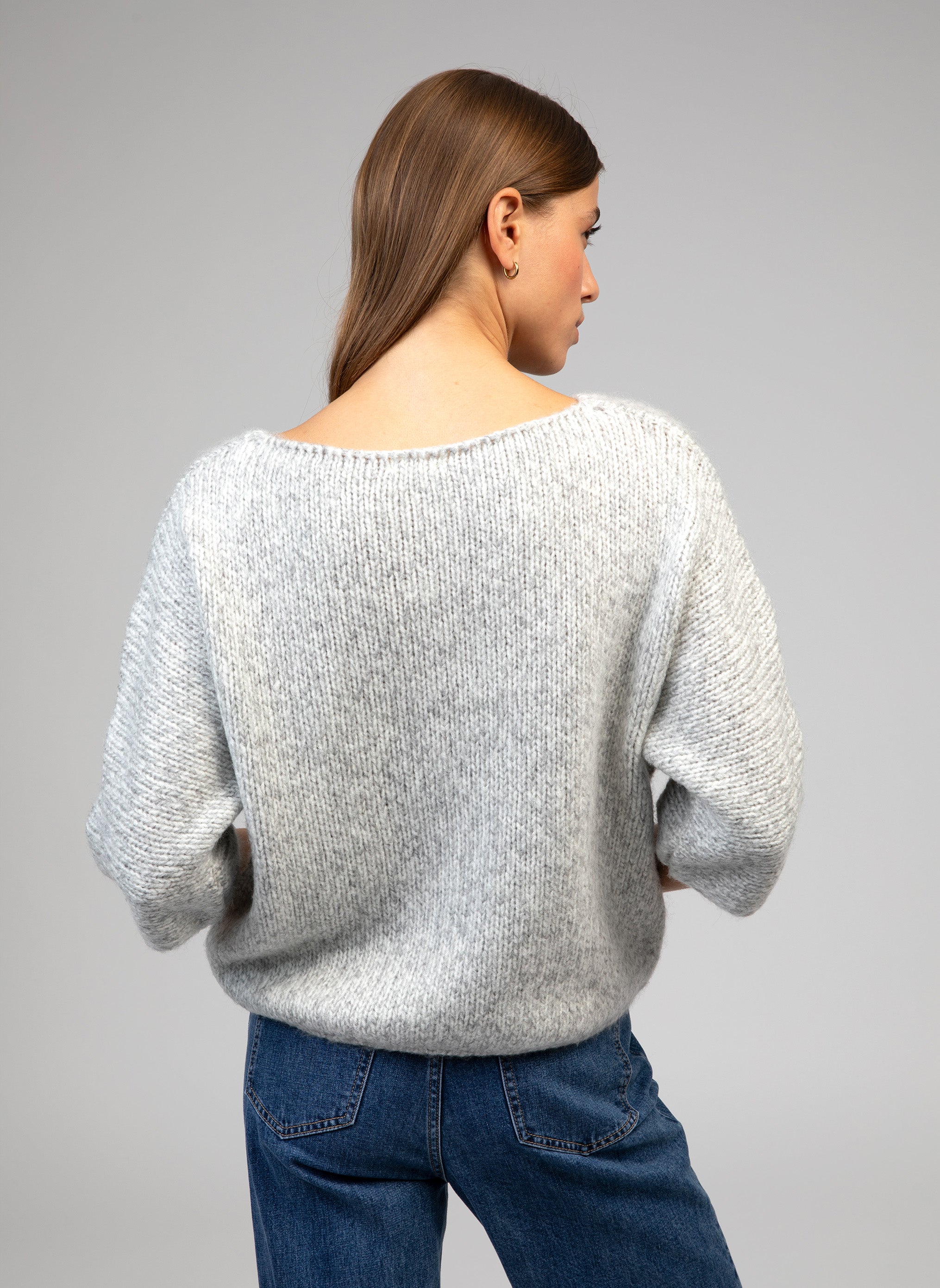PULL LOLYMPIA gris