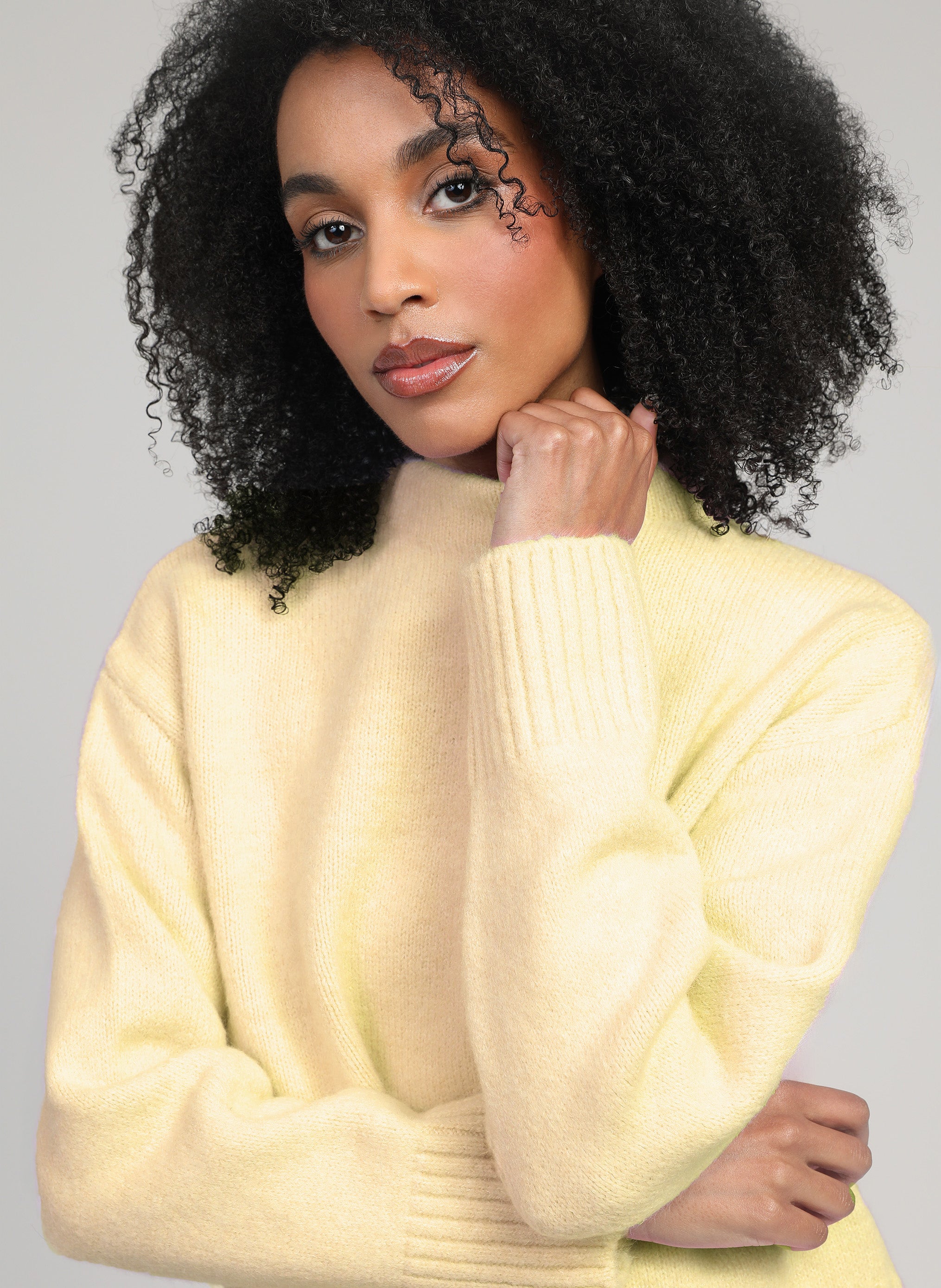 PULL LORANA jaune