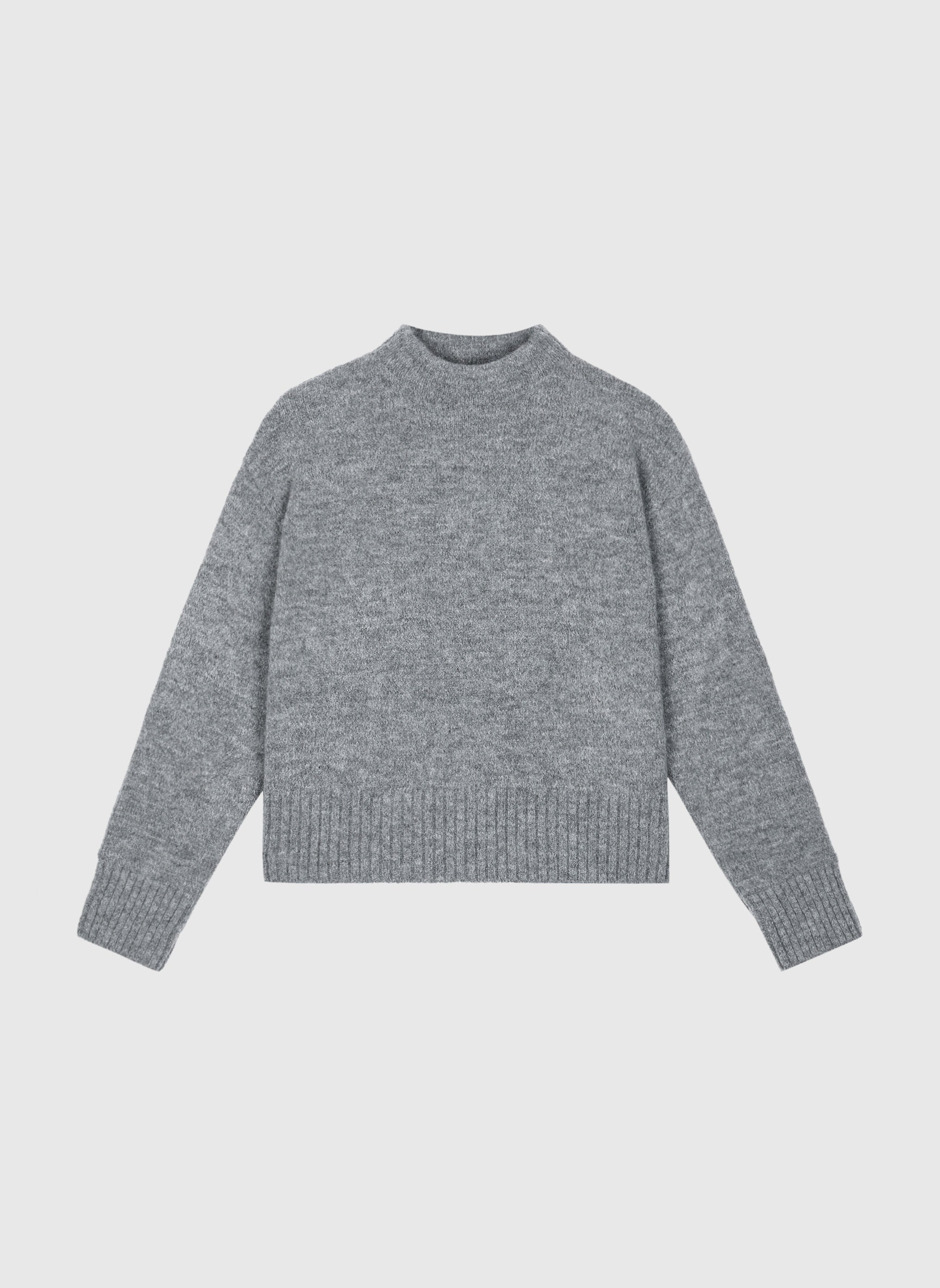 PULL LORANA gris chiné