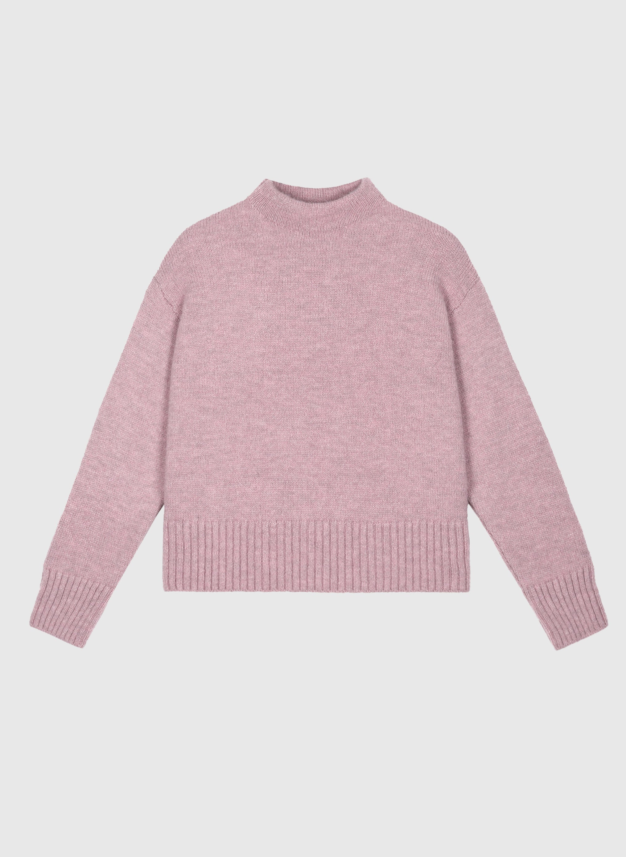 PULL LORANA vieux rose