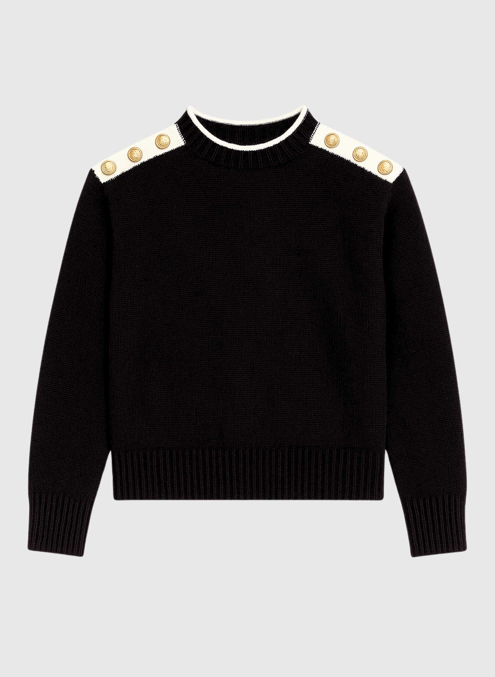 PULL LOUKI noir