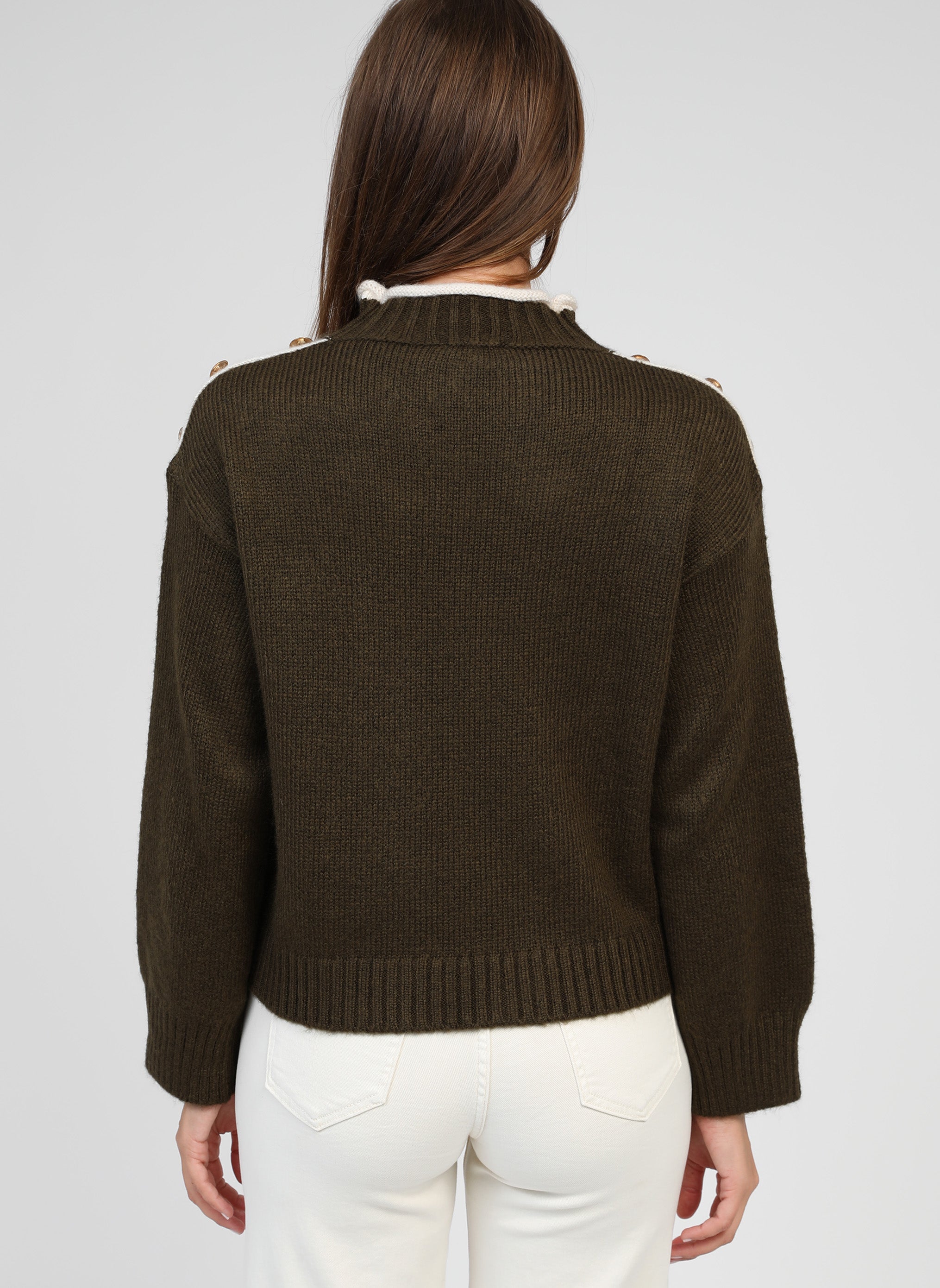 PULL LOUKI kaki