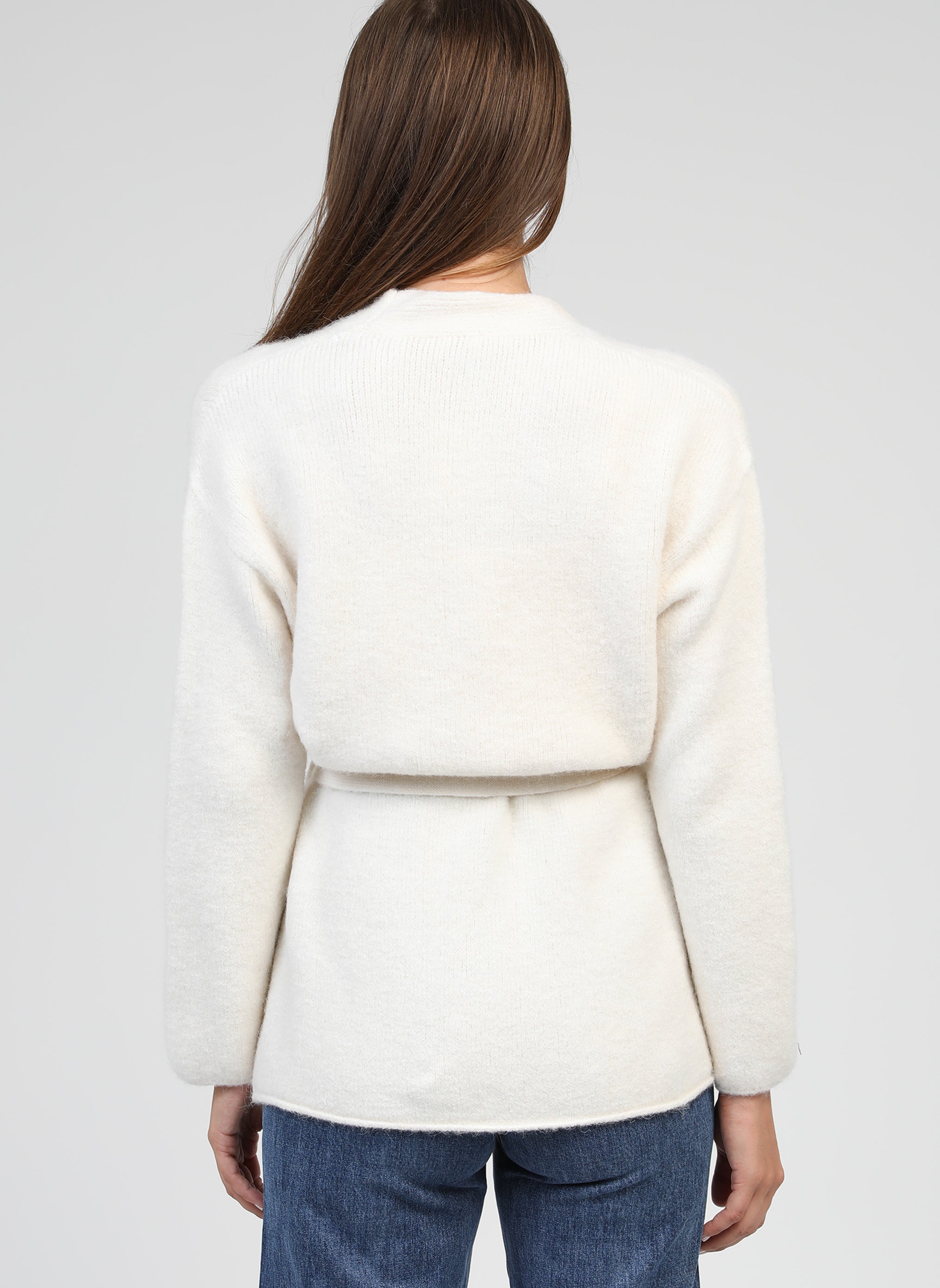 GILET LOUNA ecru