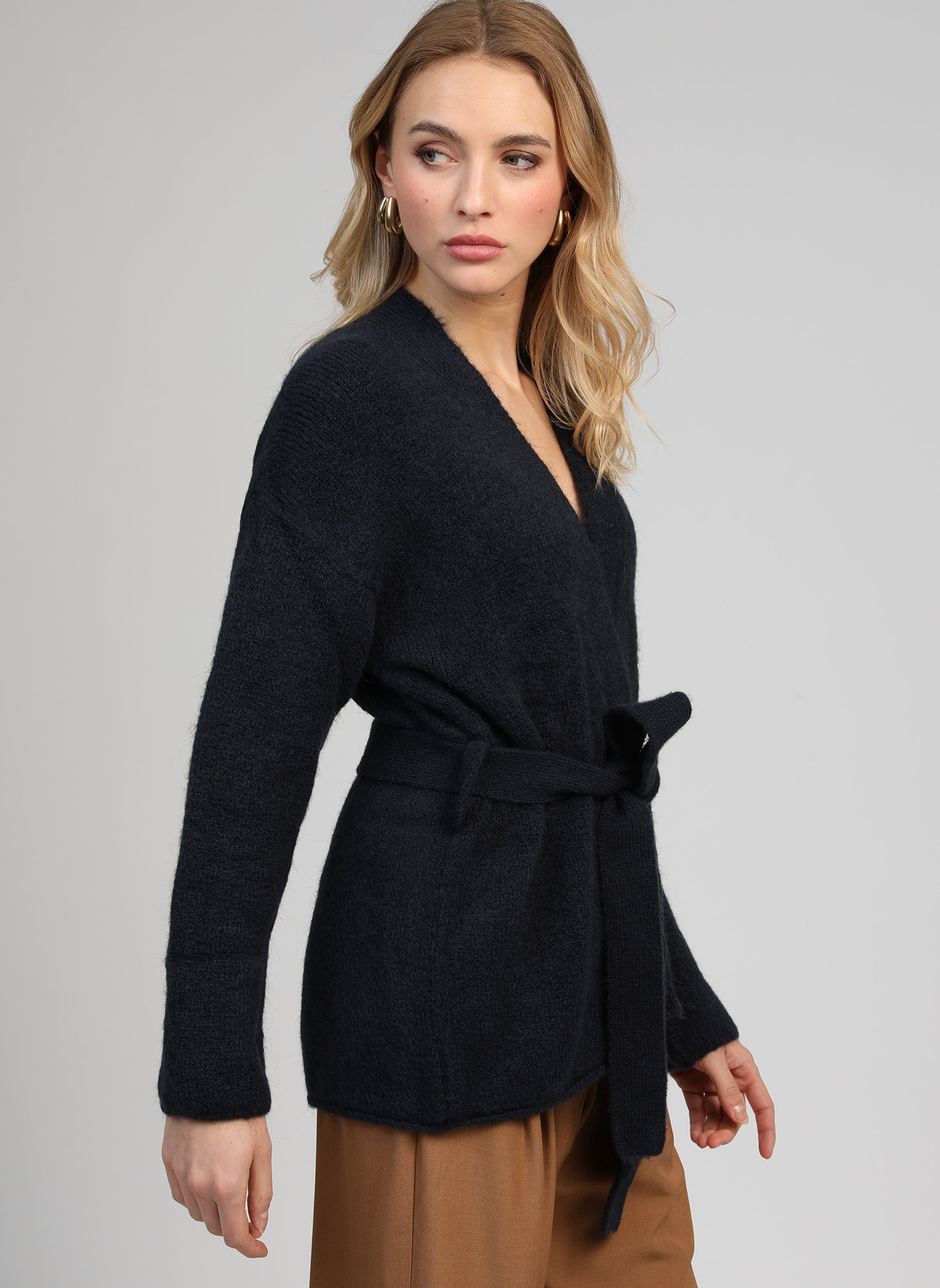 GILET LOUNA marine