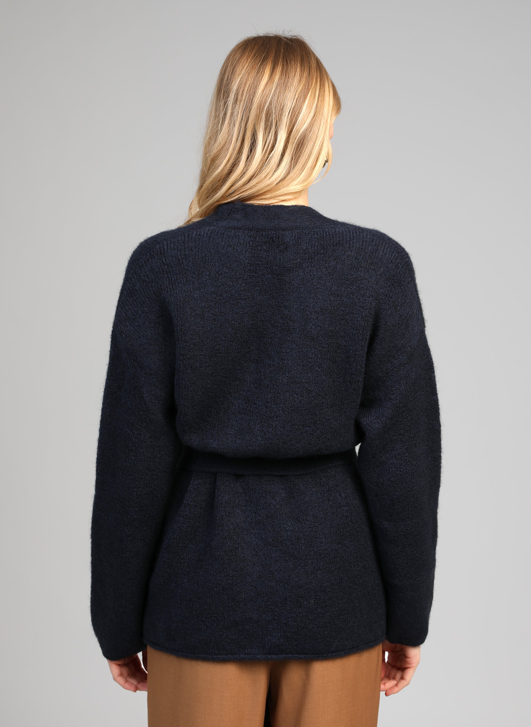 GILET LOUNA marine