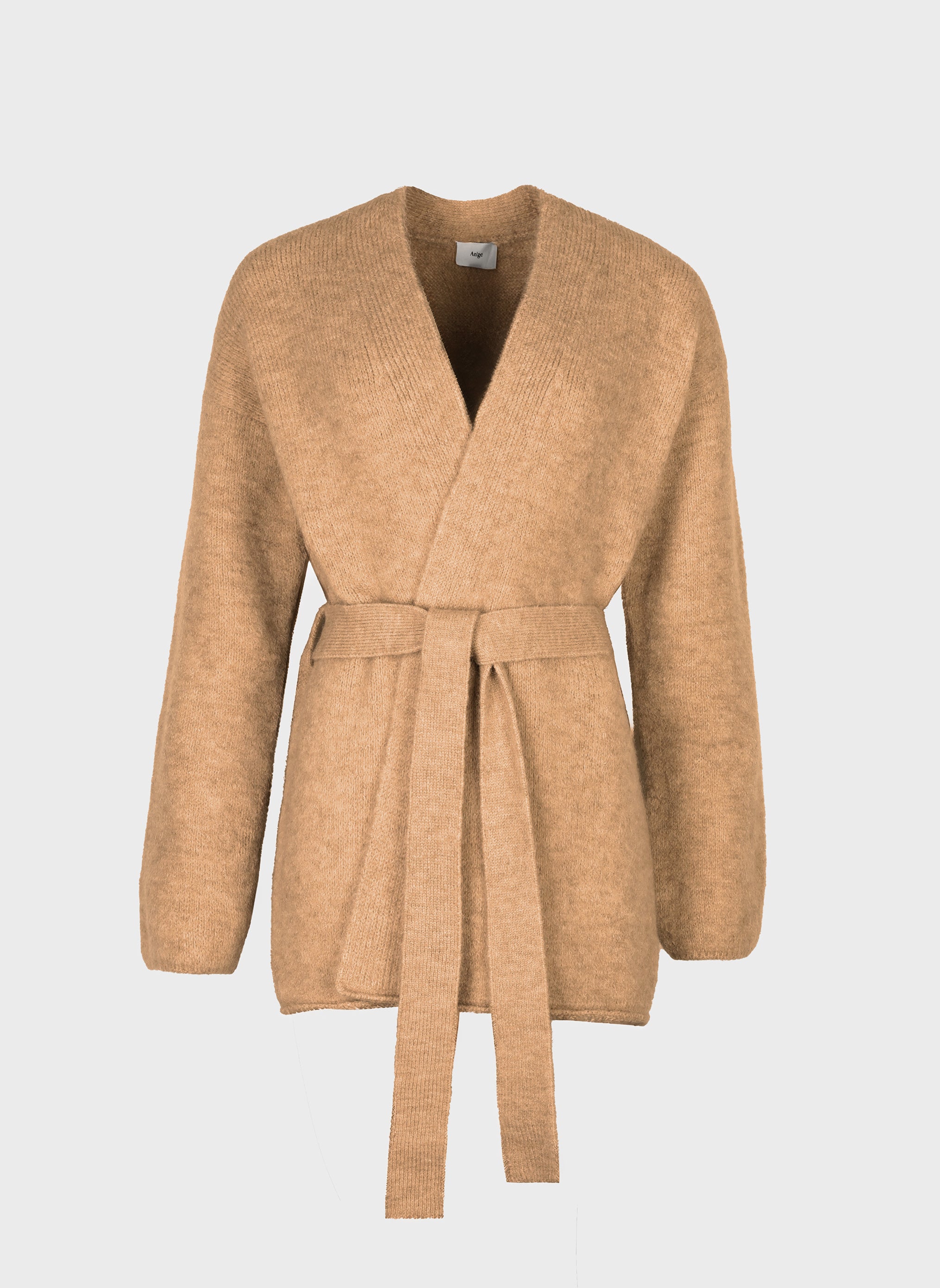 GILET LOUNA biscuit