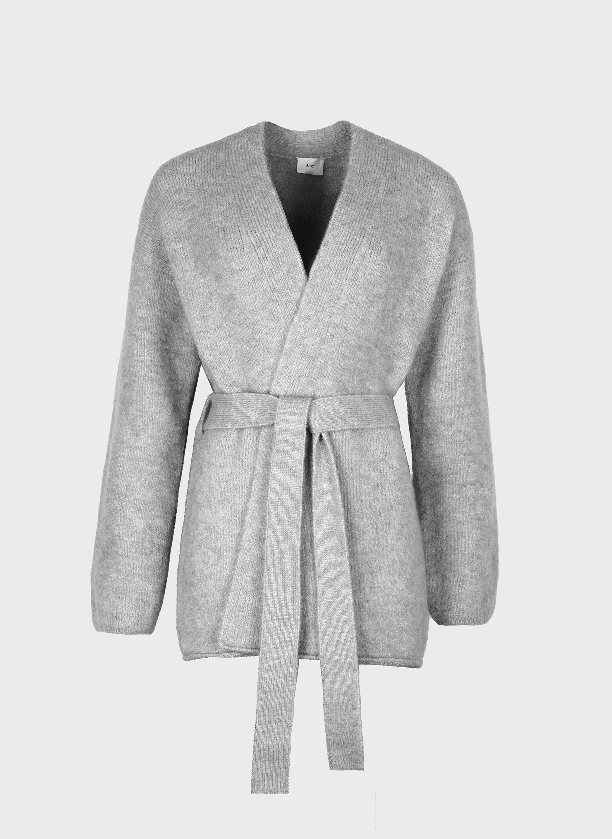 GILET LOUNA gris chine