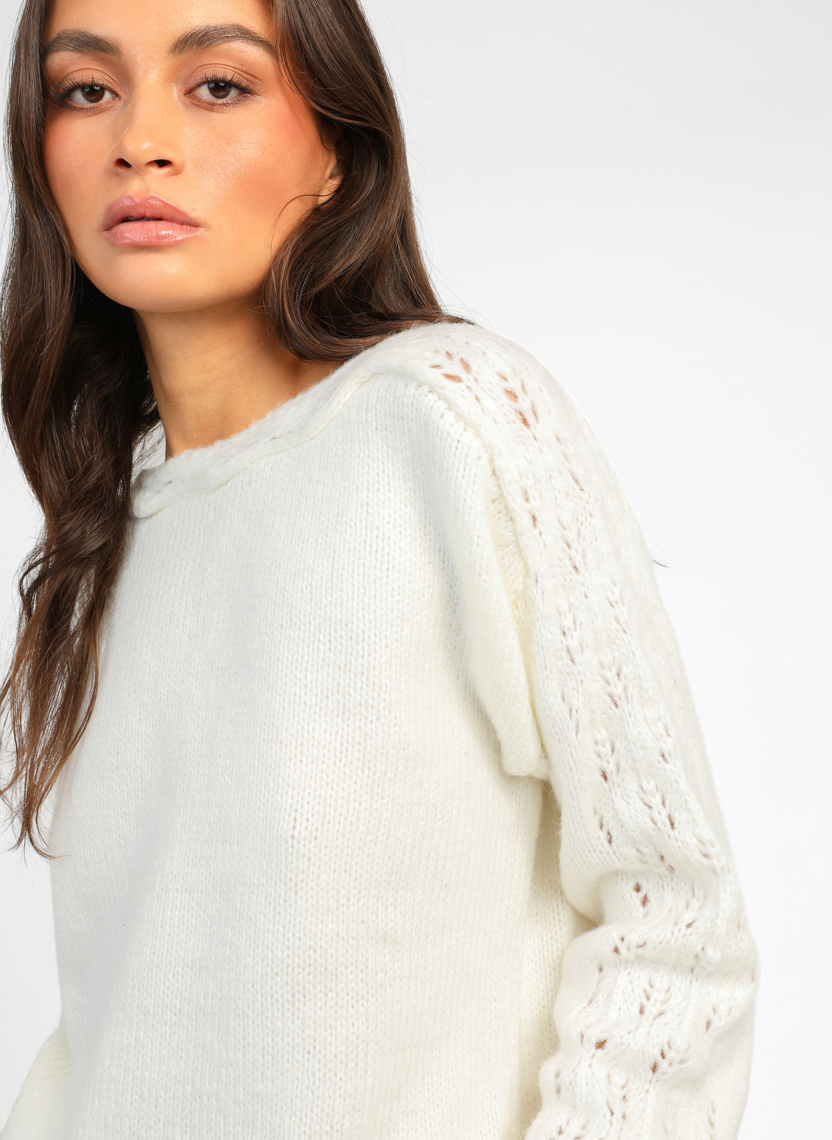 PULL LUCINDY off white