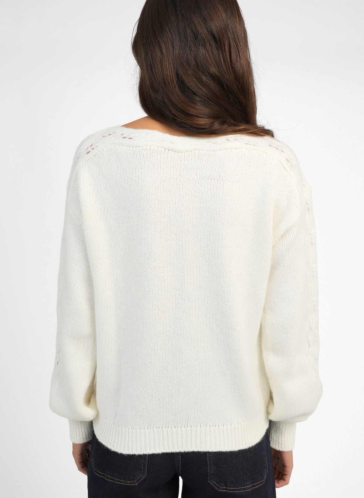 PULL LUCINDY off white
