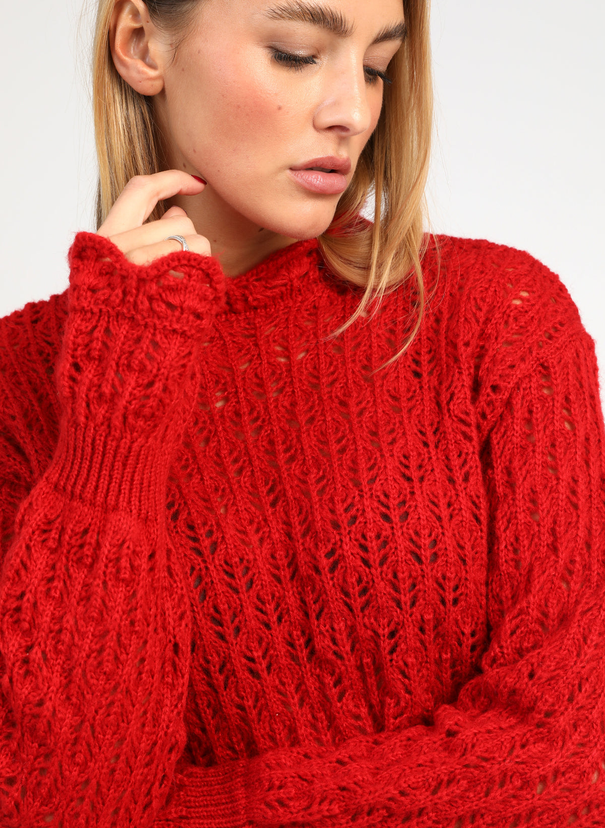 JERSEY LYSETTE rojo
