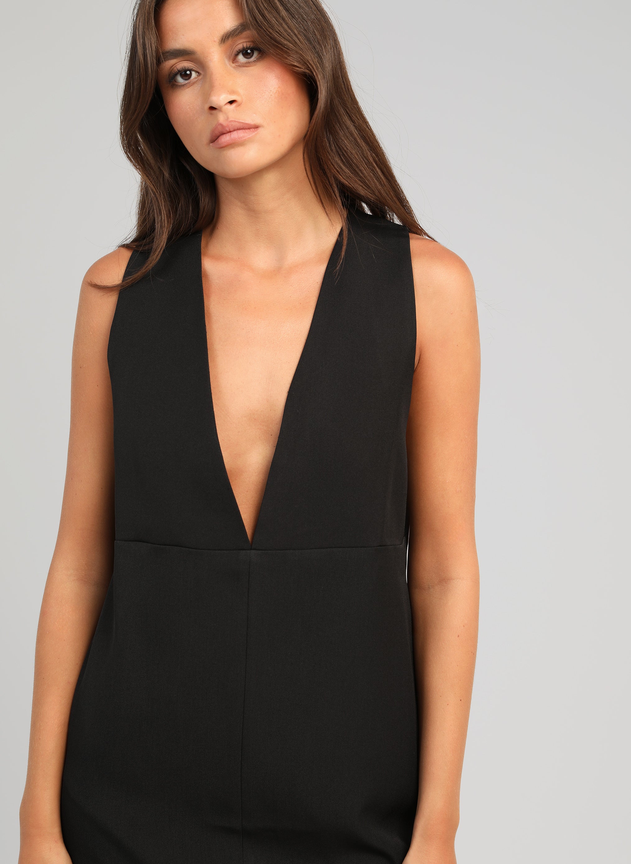 ROBE COURTE MADINA noir