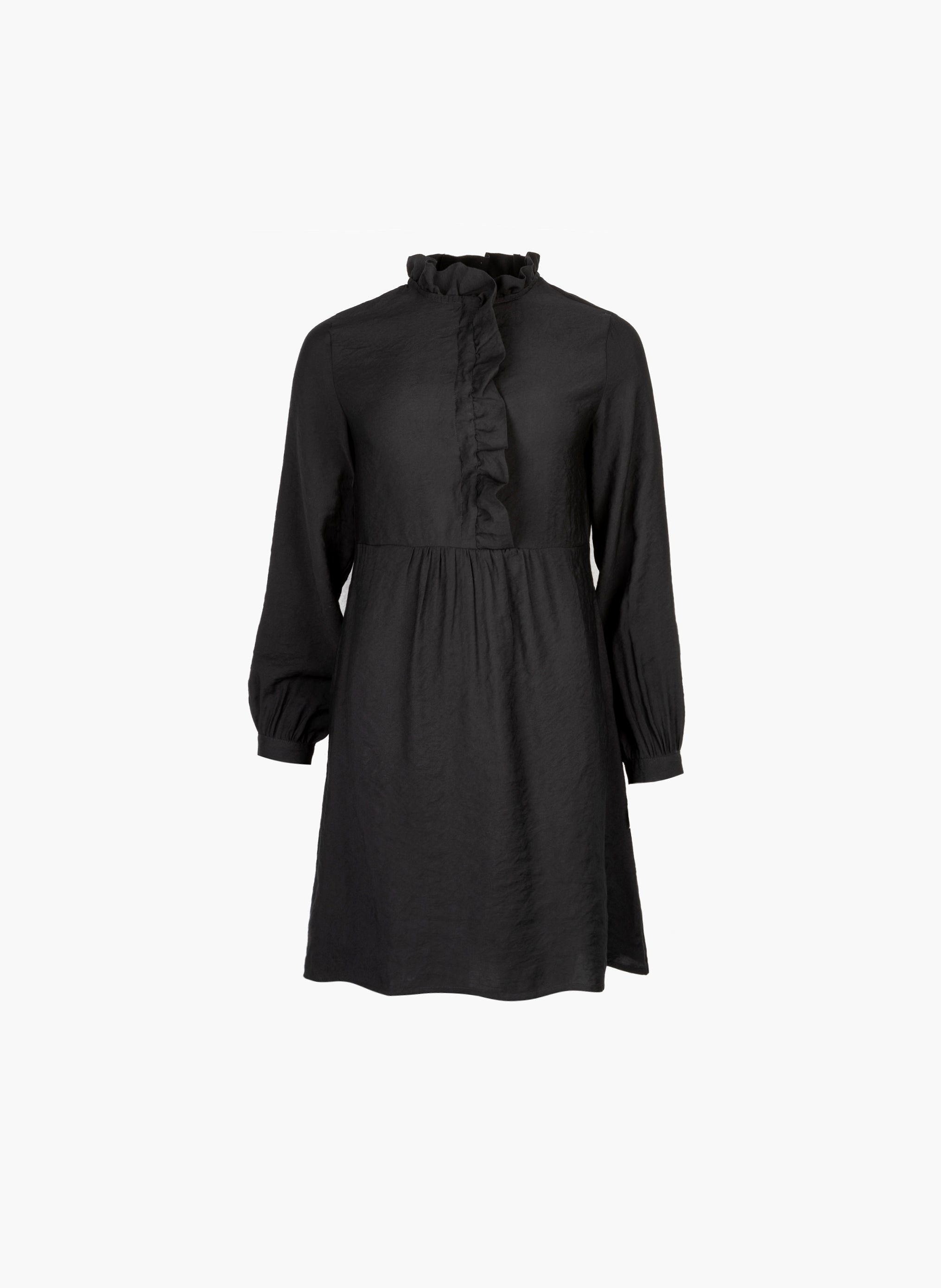 ROBE MIDI MADOLINA noir