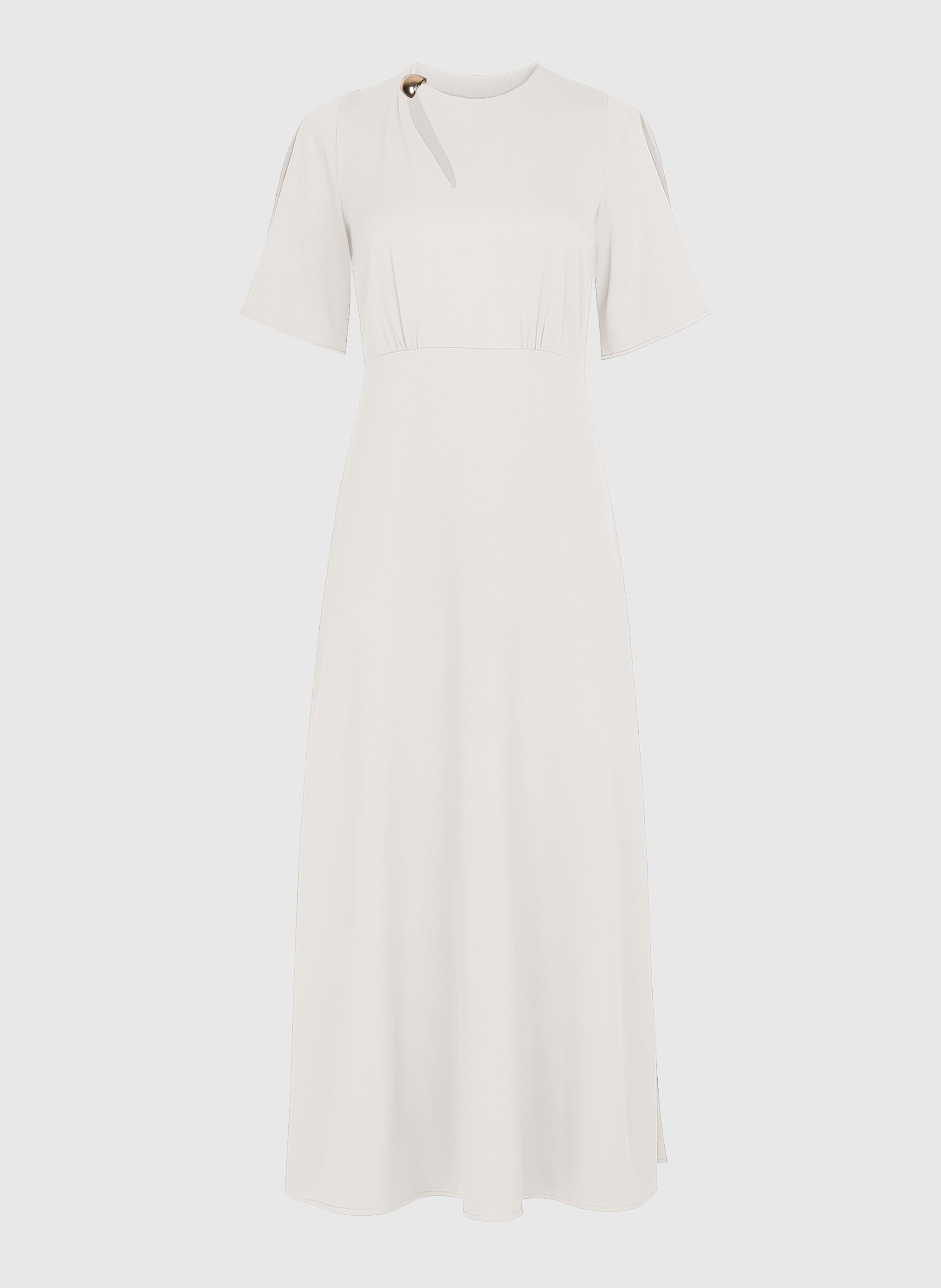 ROBE LONGUE MAELSA ecru