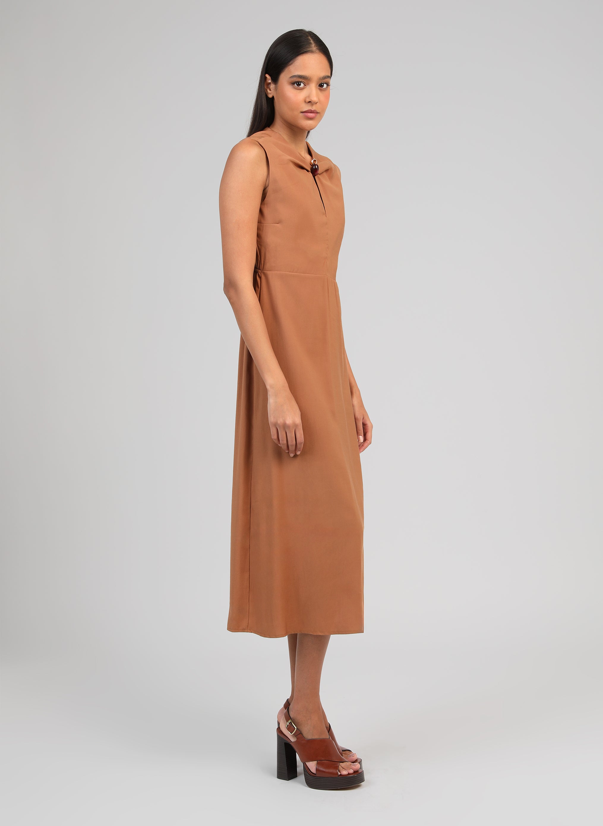 ROBE MIDI MAEZRA daim