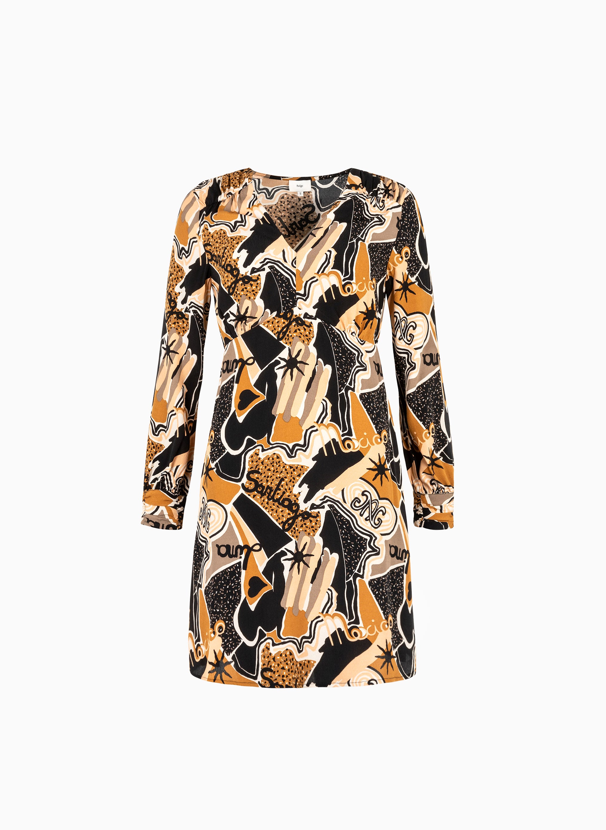 ROBE COURTE MALALA bastia noir