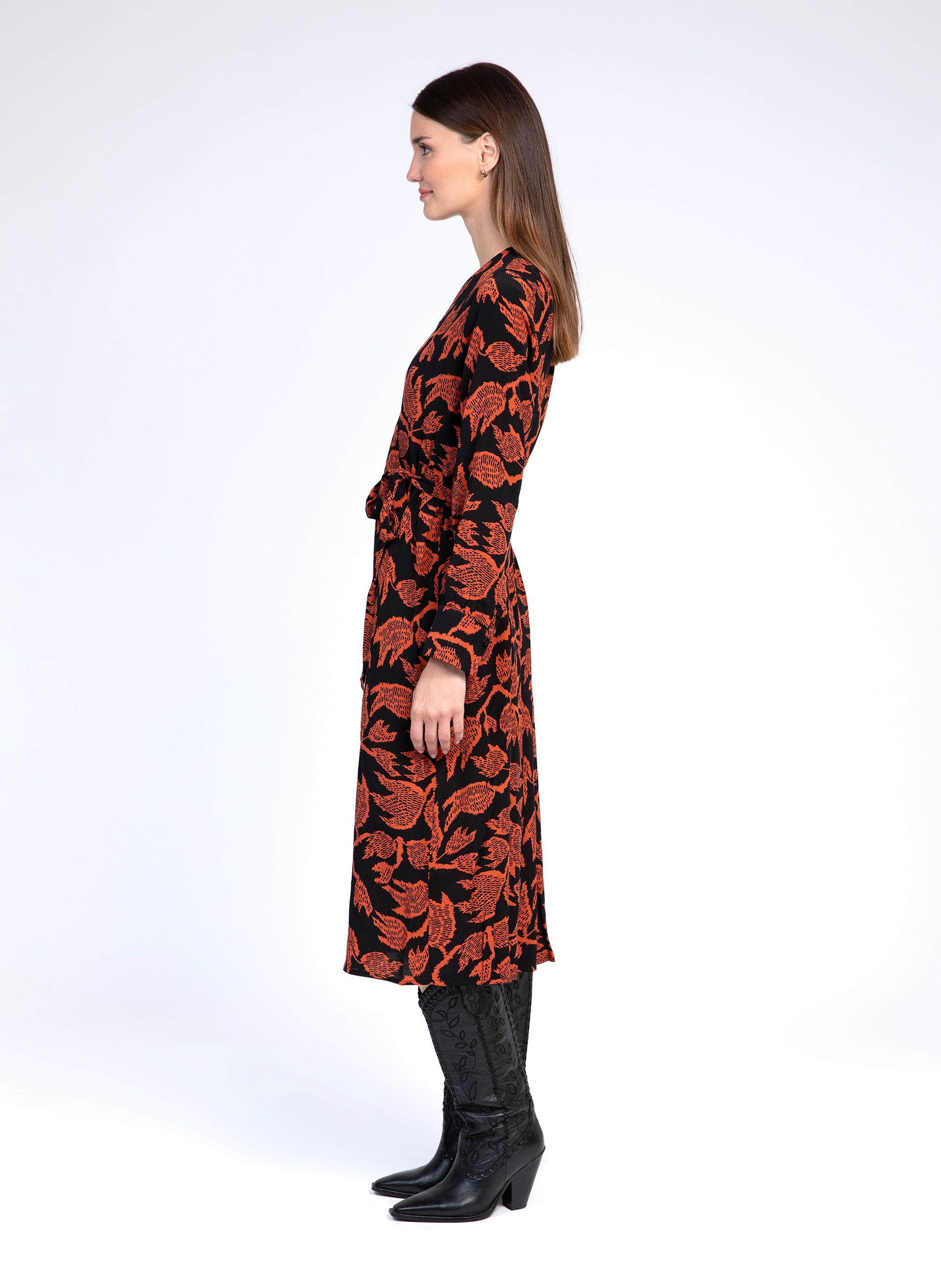 ROBE LONGUE MALILA nabilo caramel