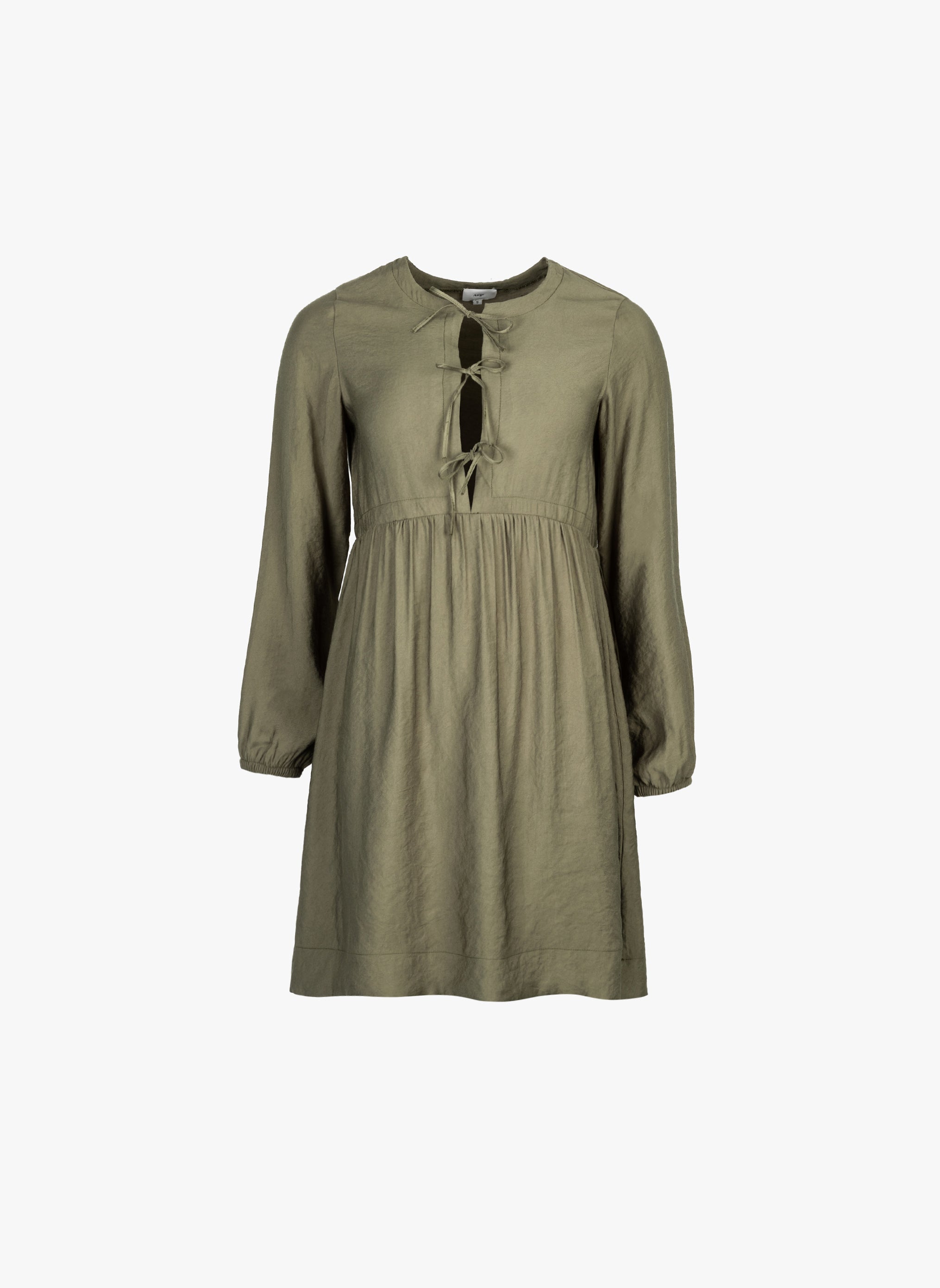 ROBE COURTE MANDILLA army