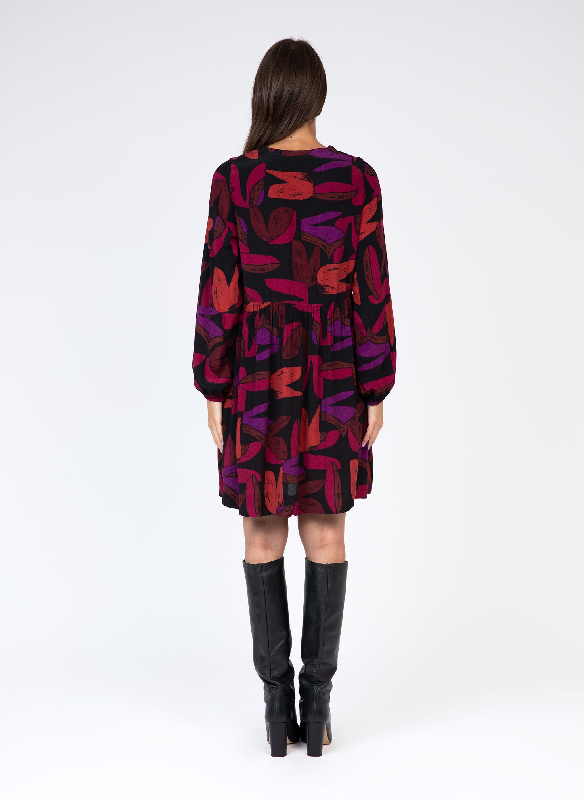 ROBE COURTE MANDILOU barty noir