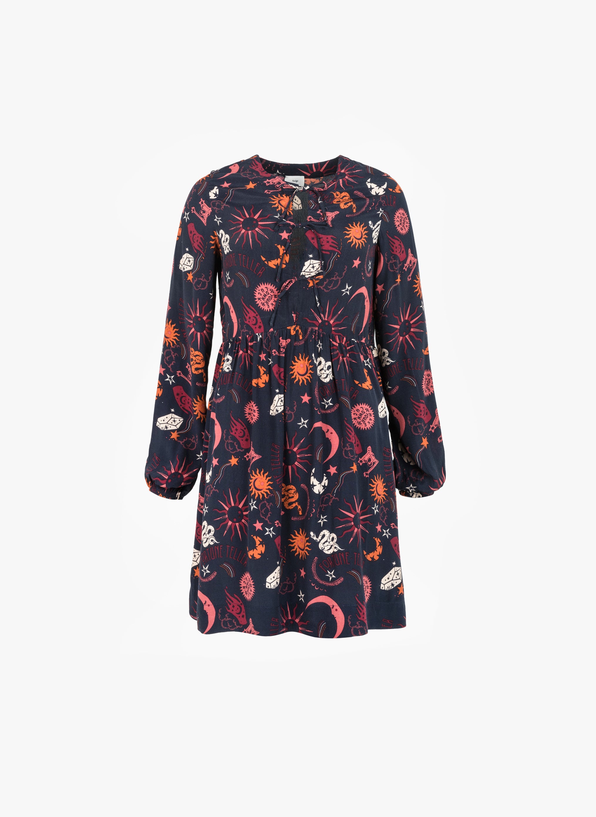 ROBE COURTE MANDILOU boheme nuit