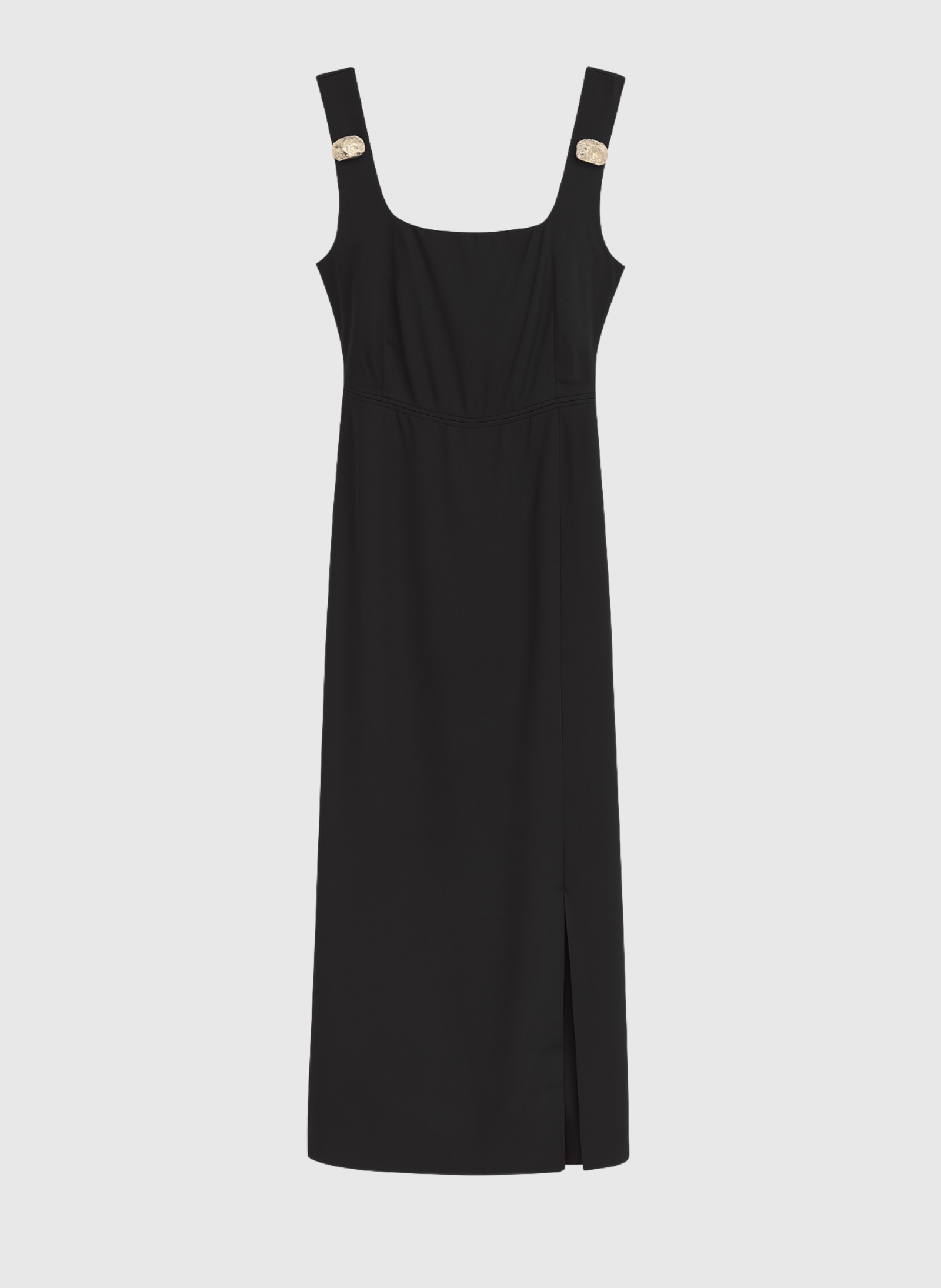 ROBE LONGUE MANILA noir