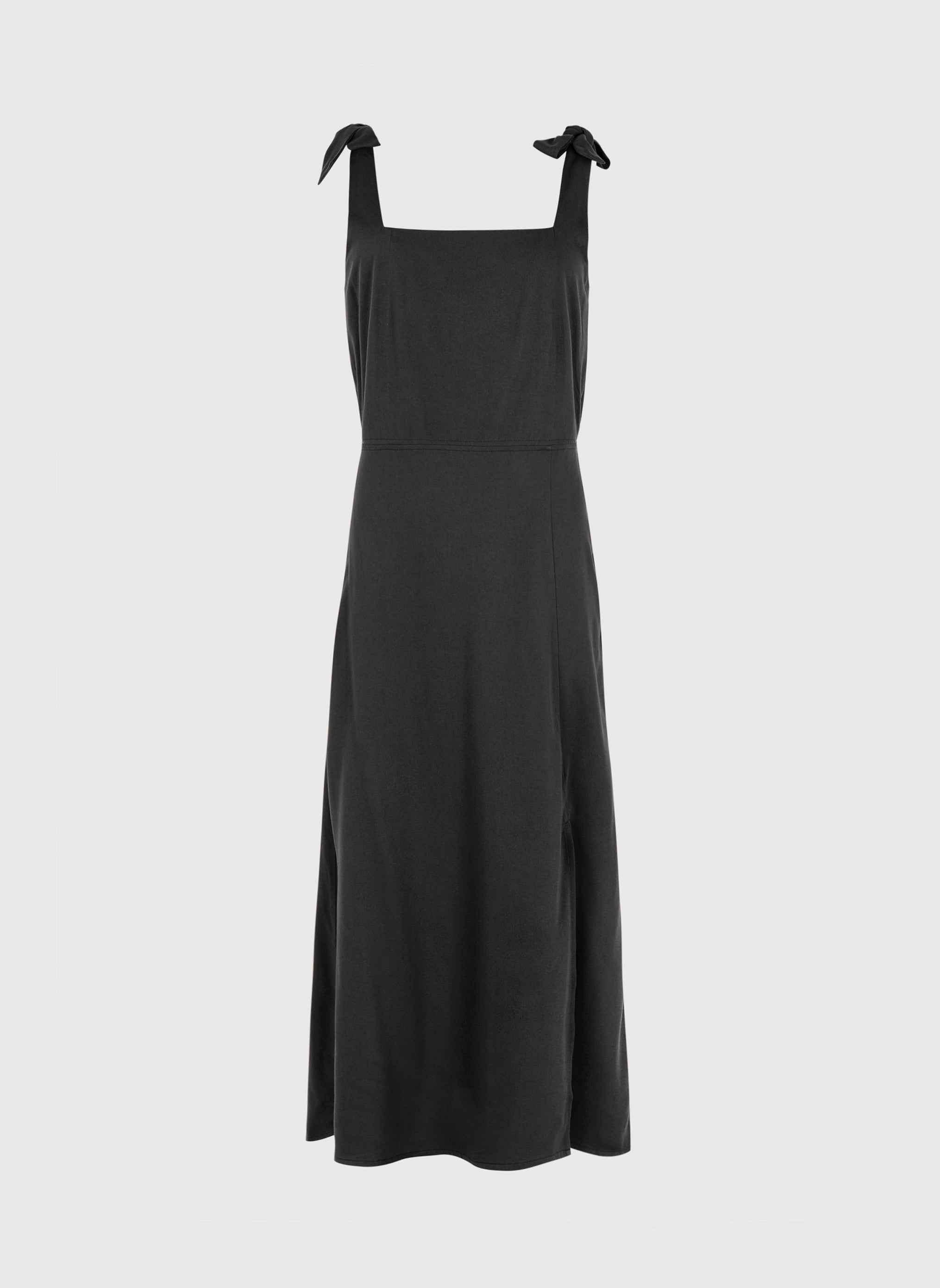 MANTIA LONG DRESS black
