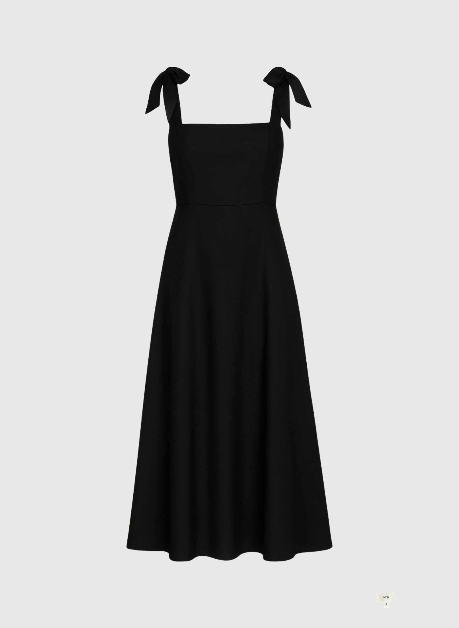 ROBE MIDI MANTIA noir