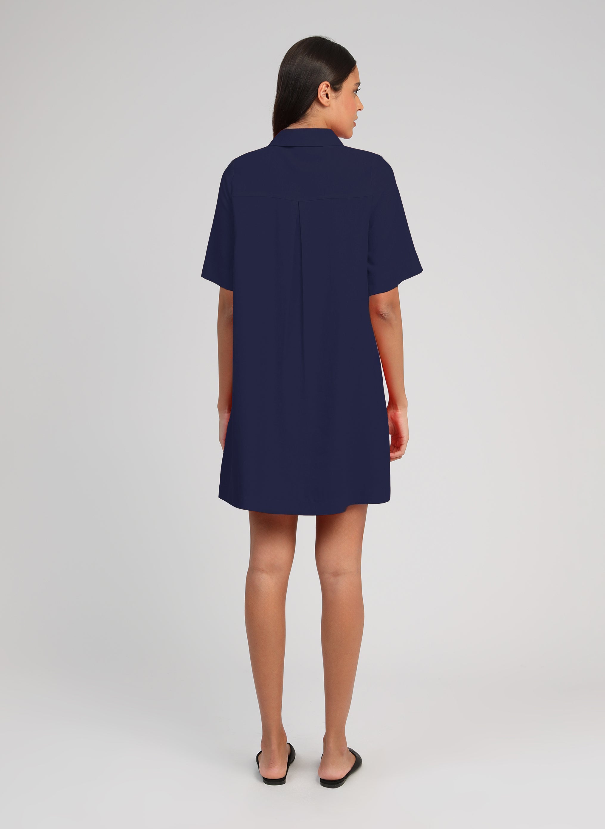 ROBE COURTE MAPAULA marine