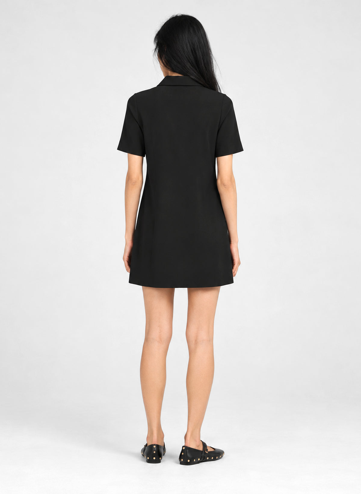 MAPIO Black Short Dress
