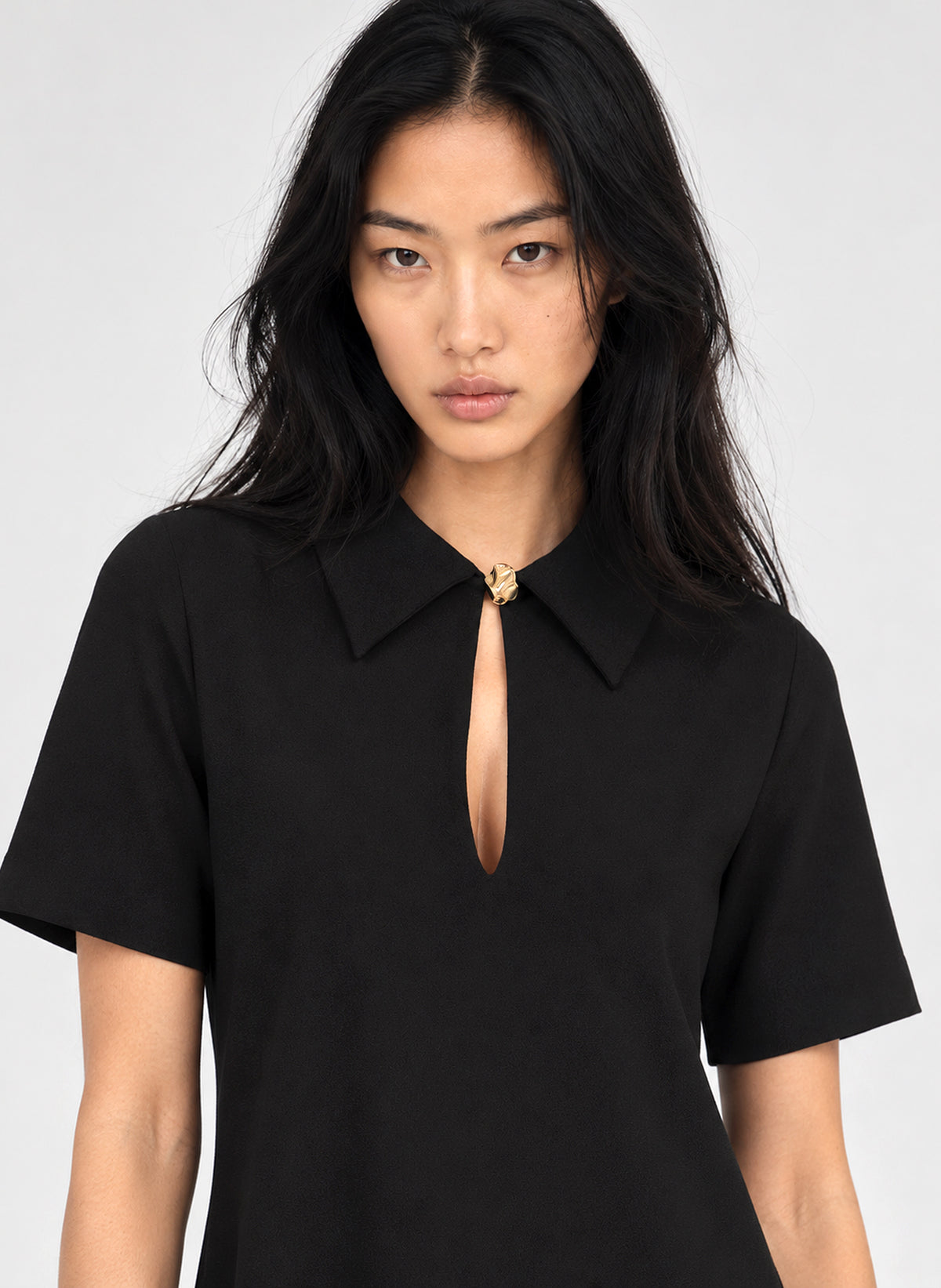 MAPIO Black Short Dress