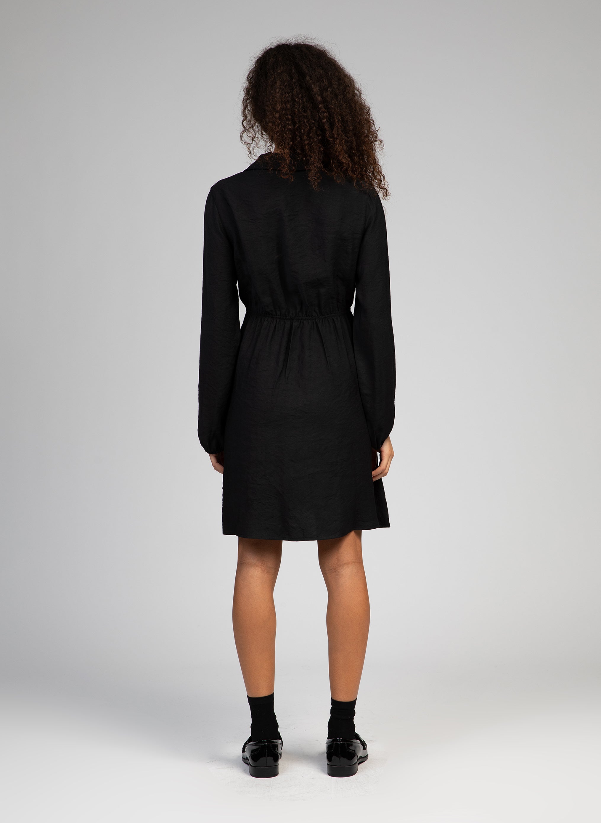 ROBE COURTE MARBELLI noir