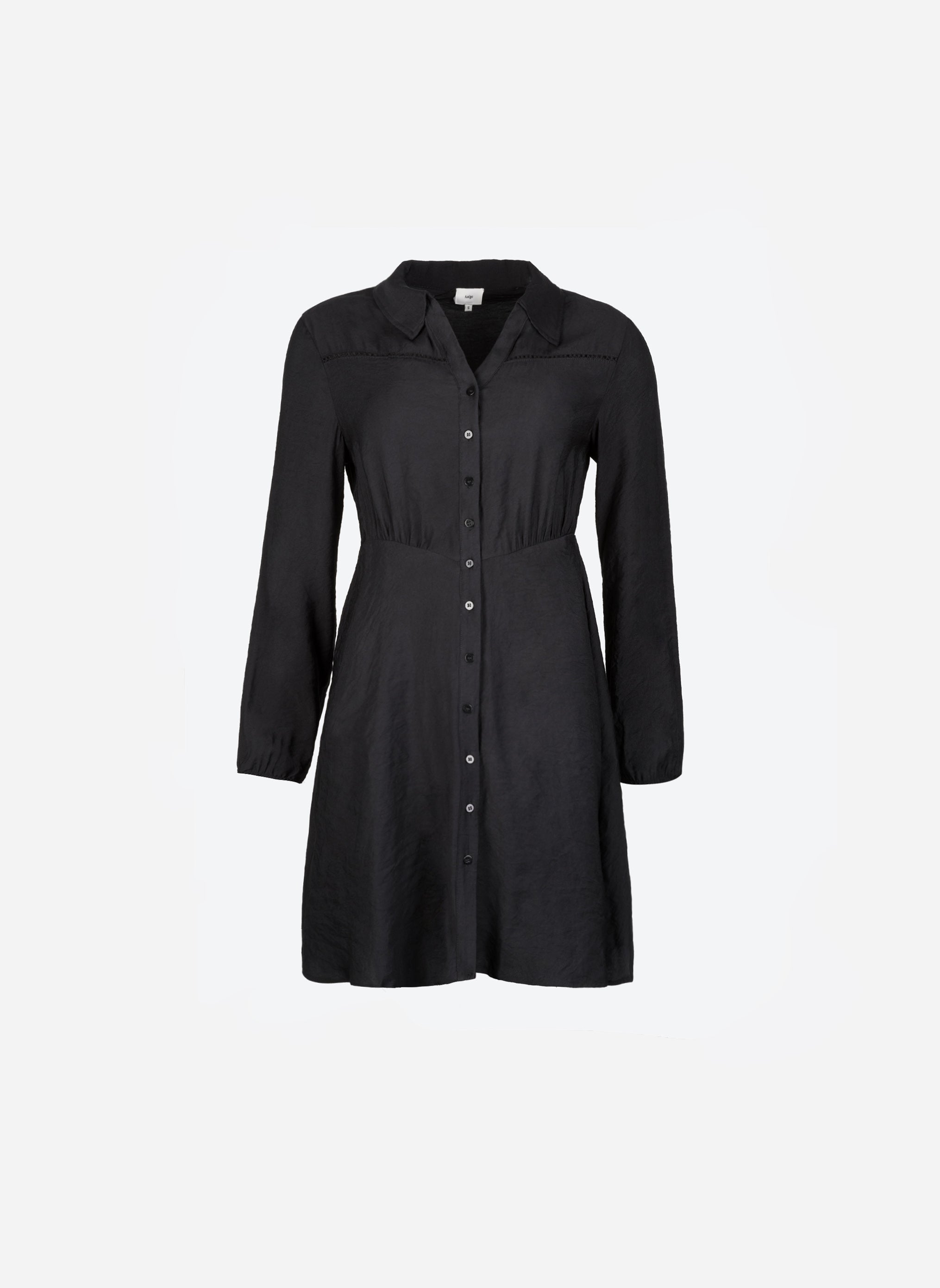 ROBE COURTE MARBELLI noir
