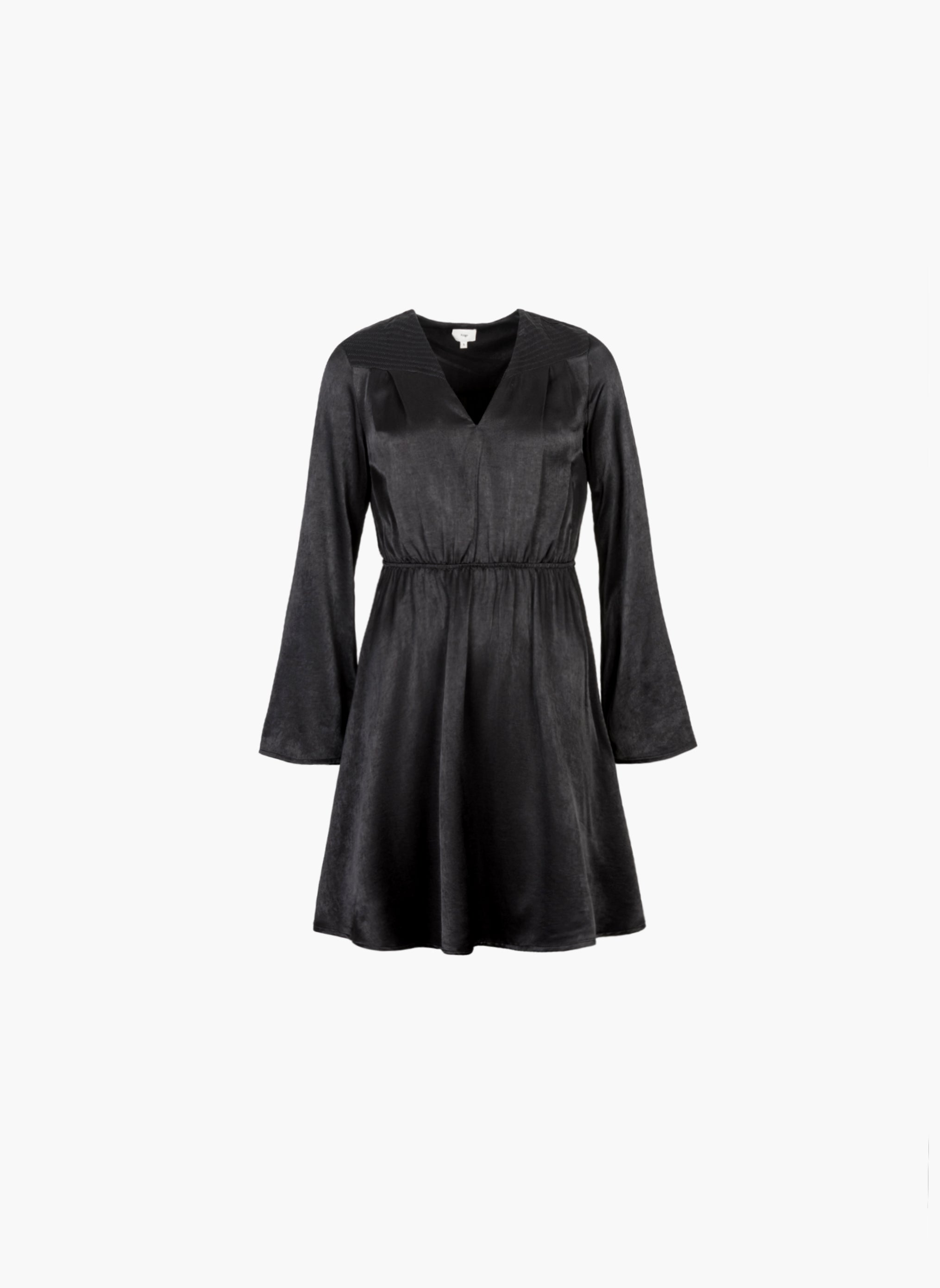 ROBE COURTE MARIBELA noir