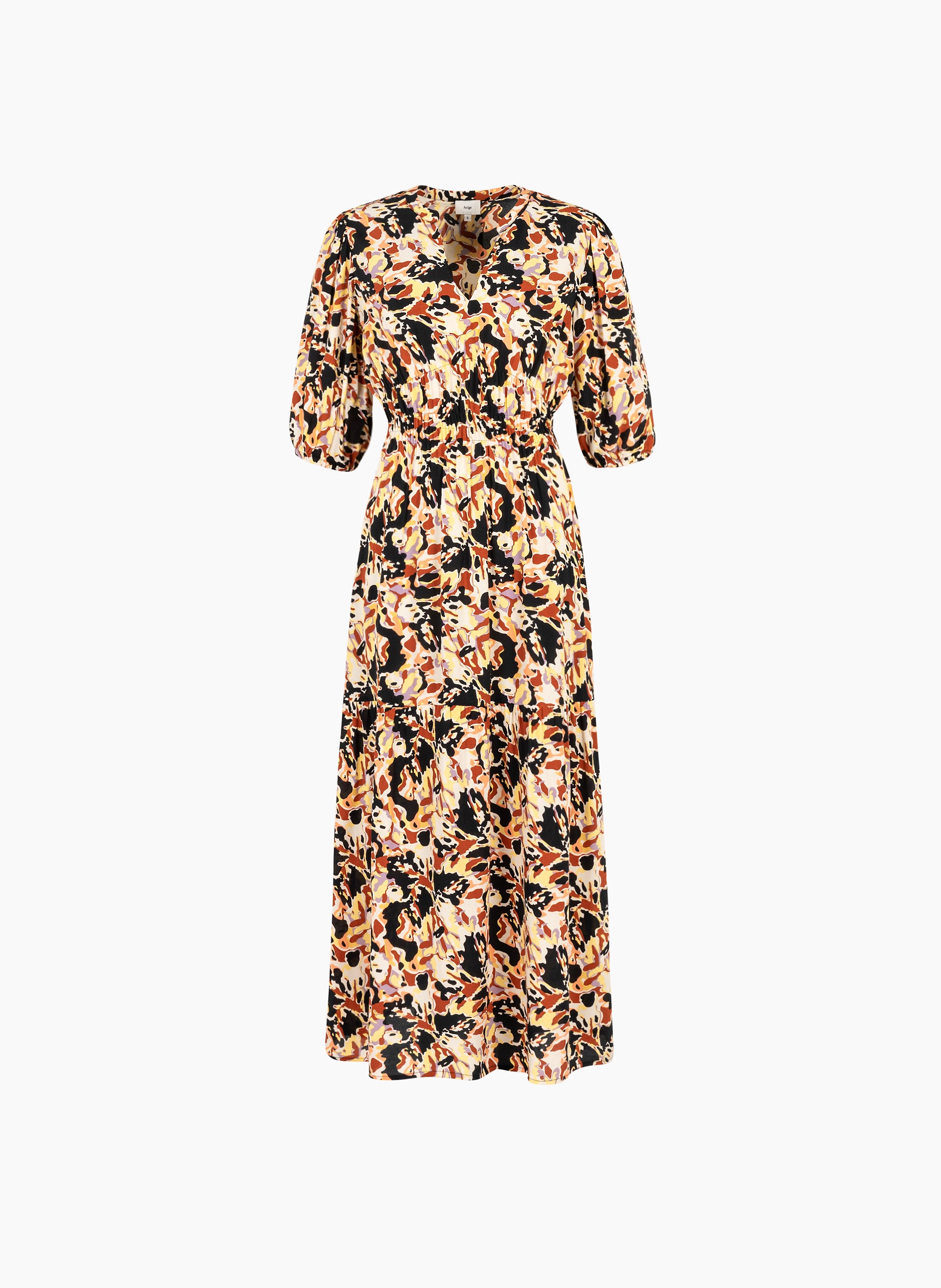 ROBE LONGUE MATINA ballet noir