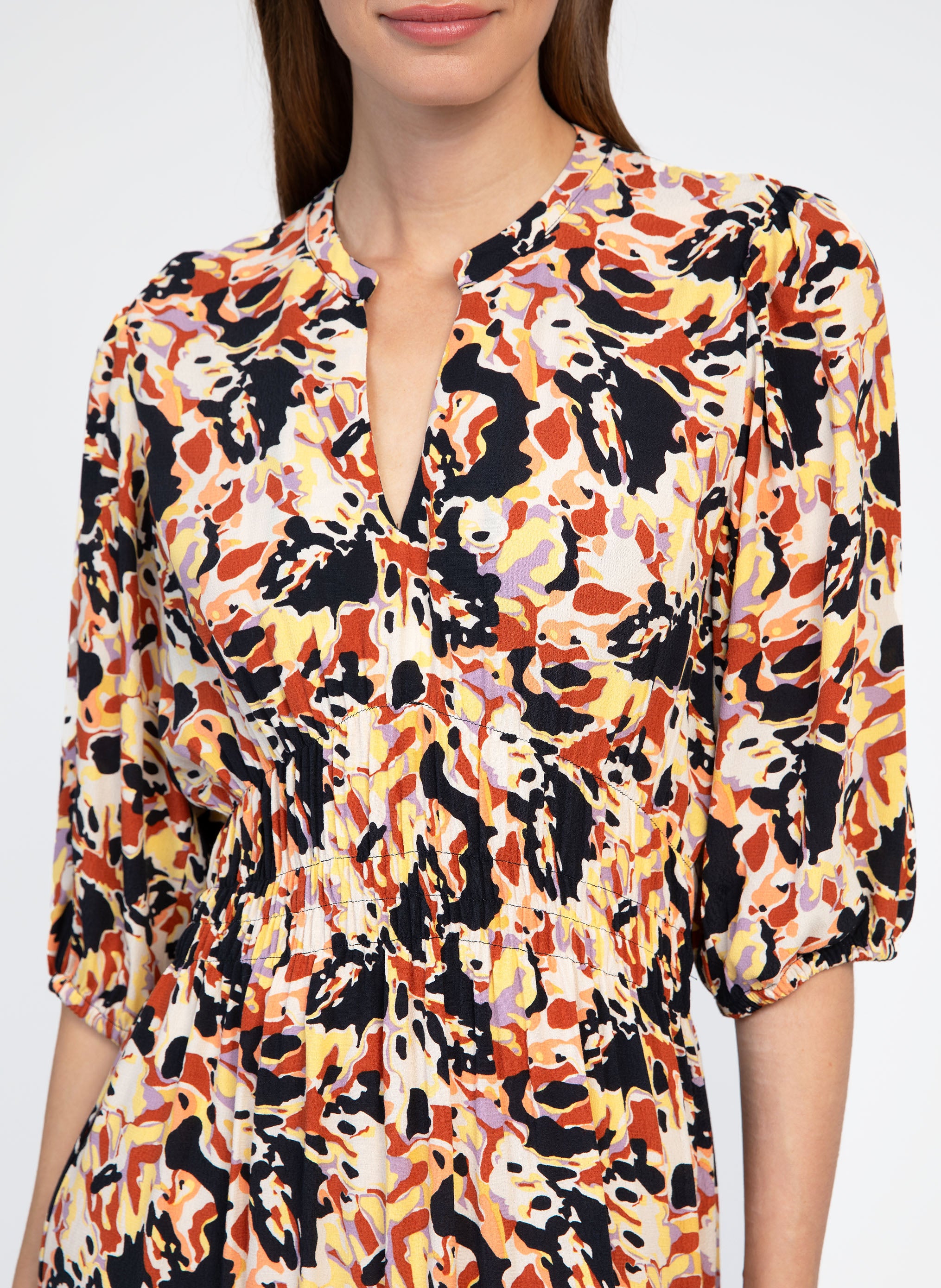 ROBE LONGUE MATINA ballet noir