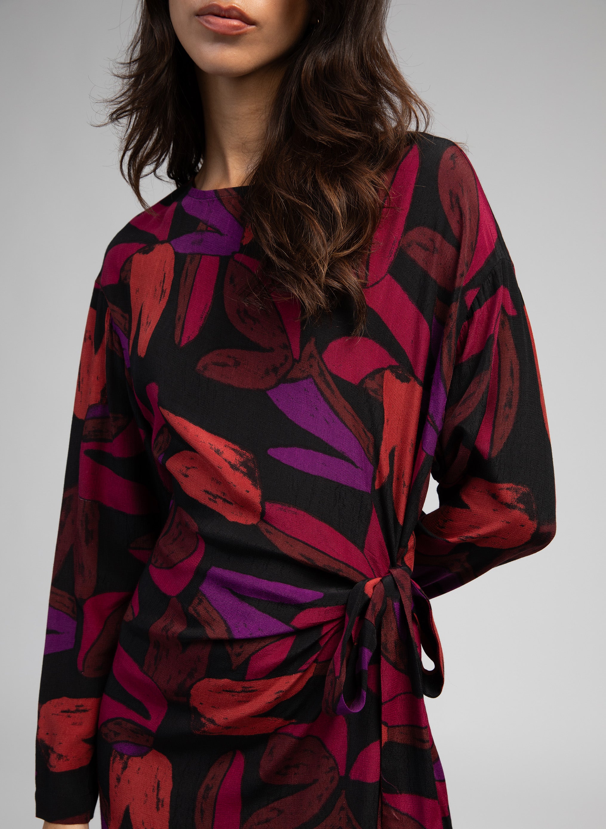 ROBE LONGUE MELOJOI barty noir