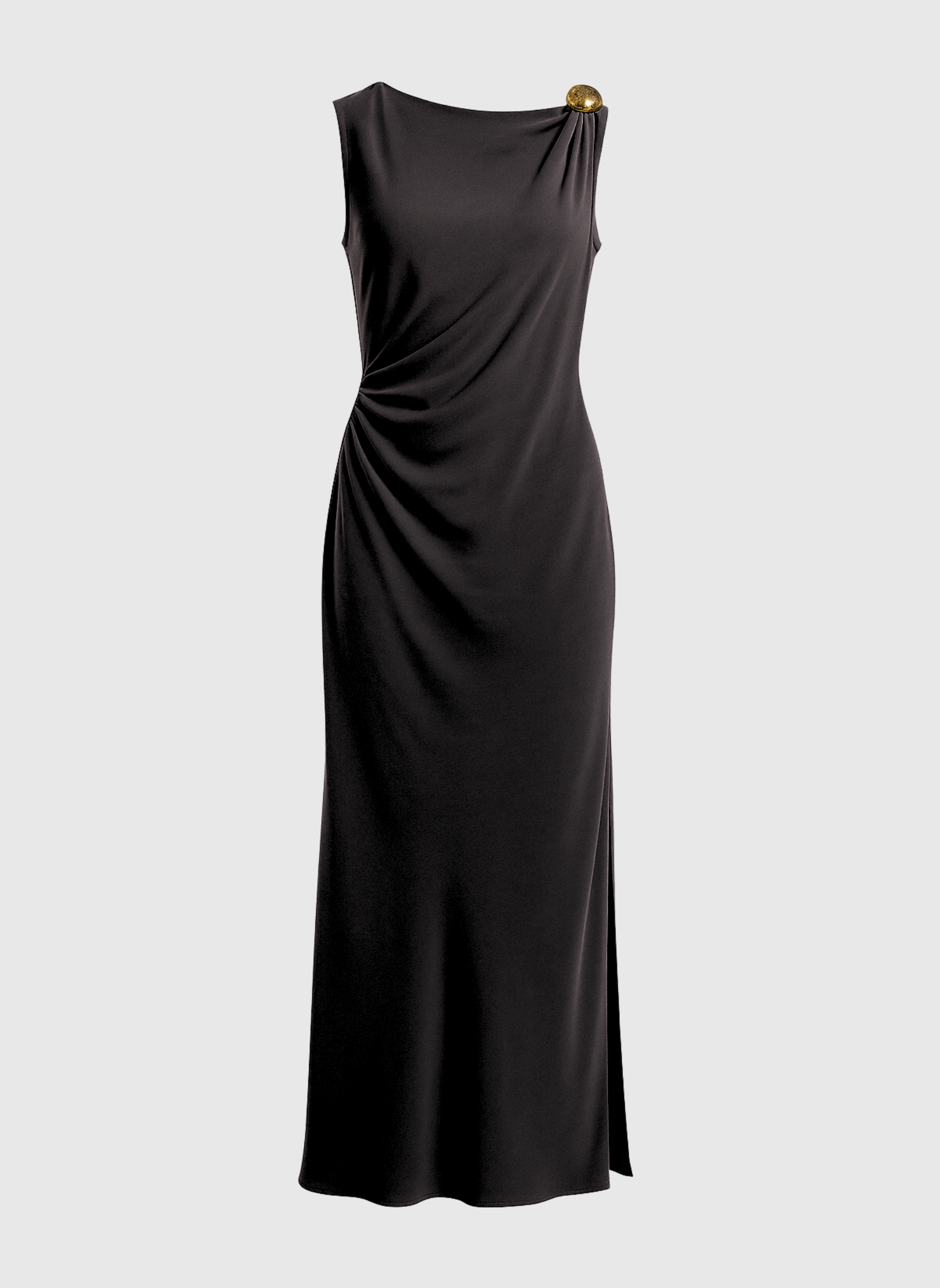 ROBE MIDI MIRKY carbone