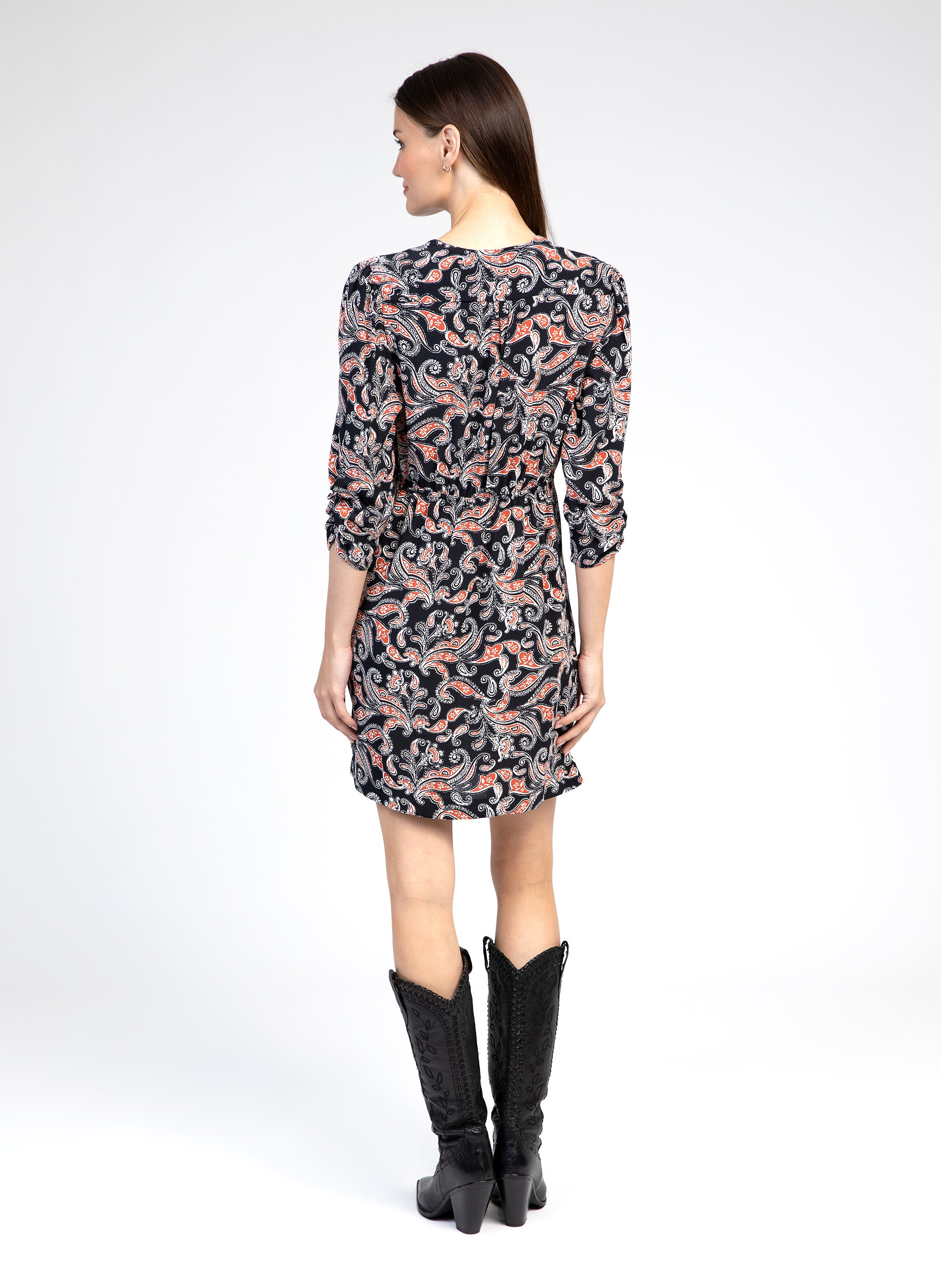ROBE COURTE MIVANIA bandini noir