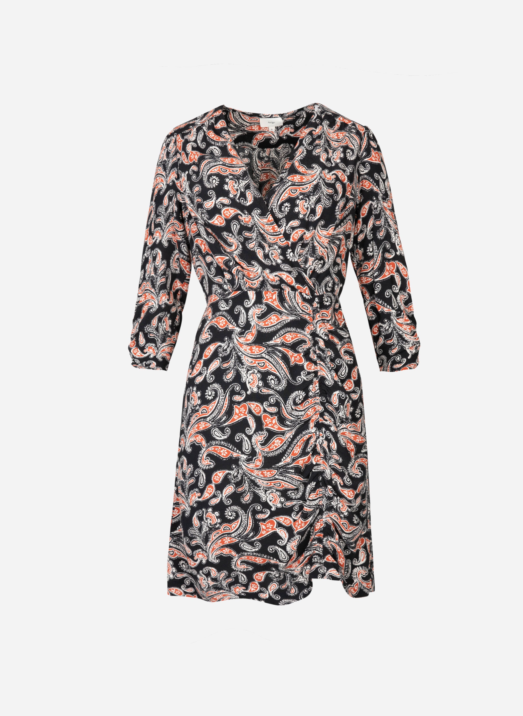ROBE COURTE MIVANIA bandini noir