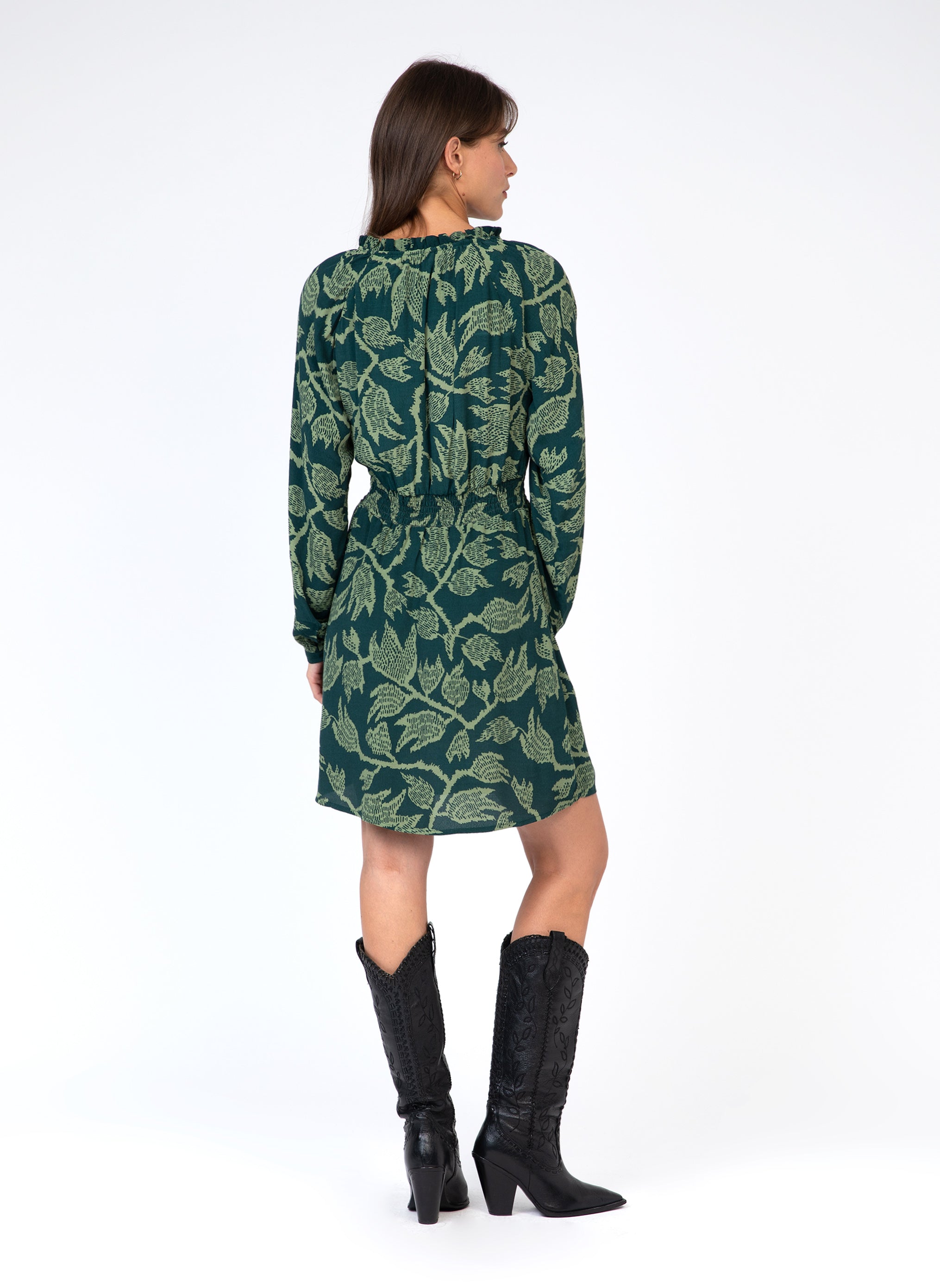 ROBE MIDI MIZATA nabilo canard