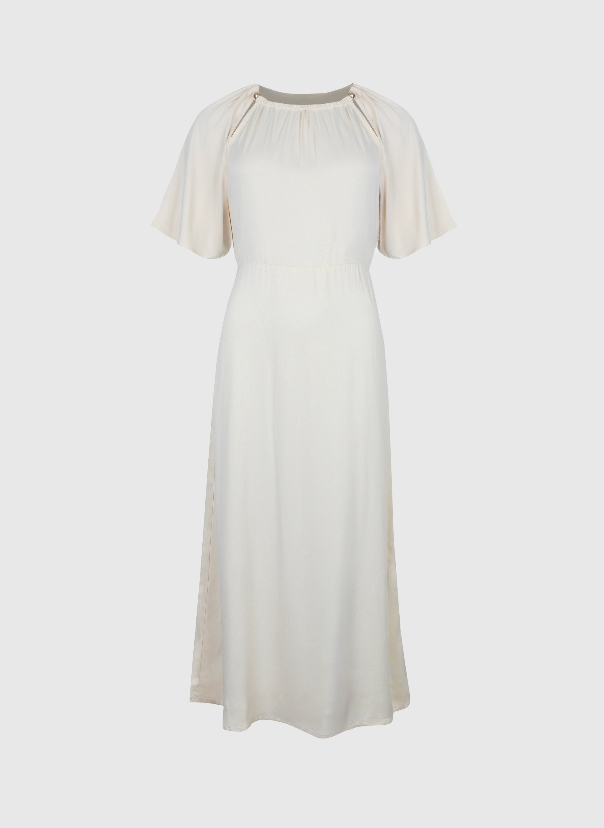 ROBE LONGUE MORIANA ecru