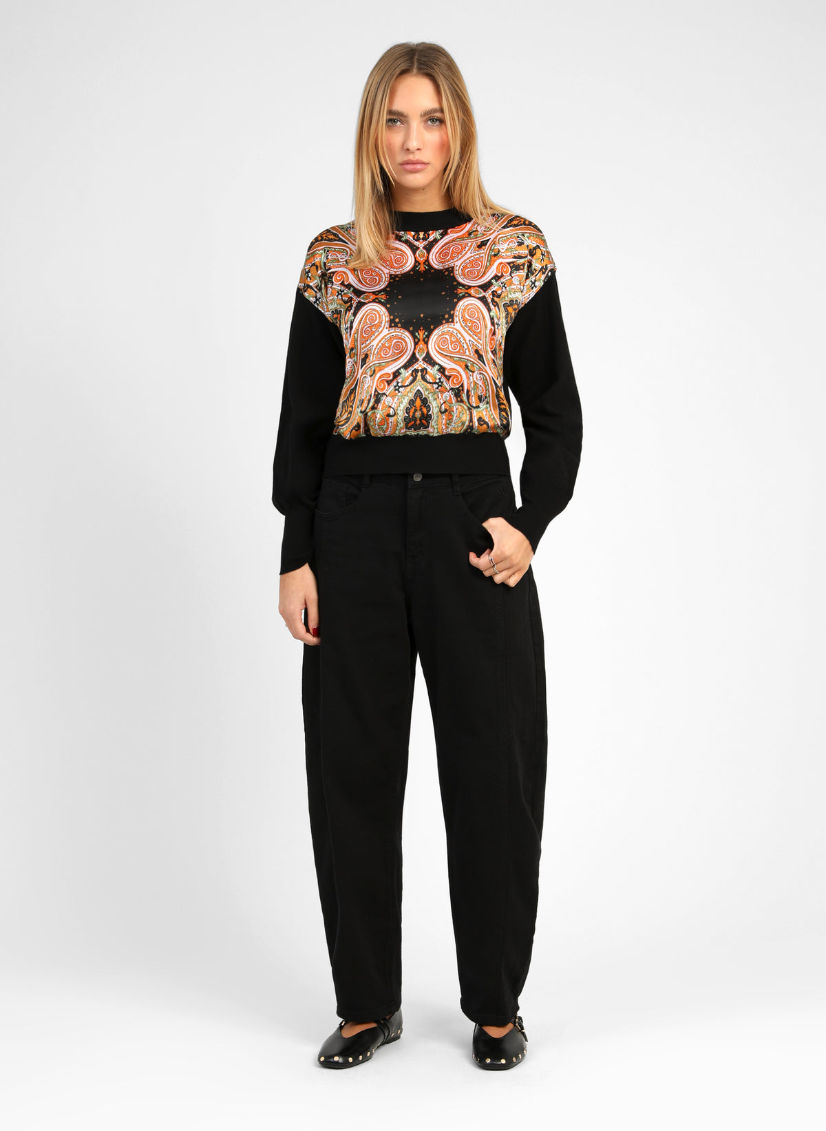 PULL NAGLORIA noir